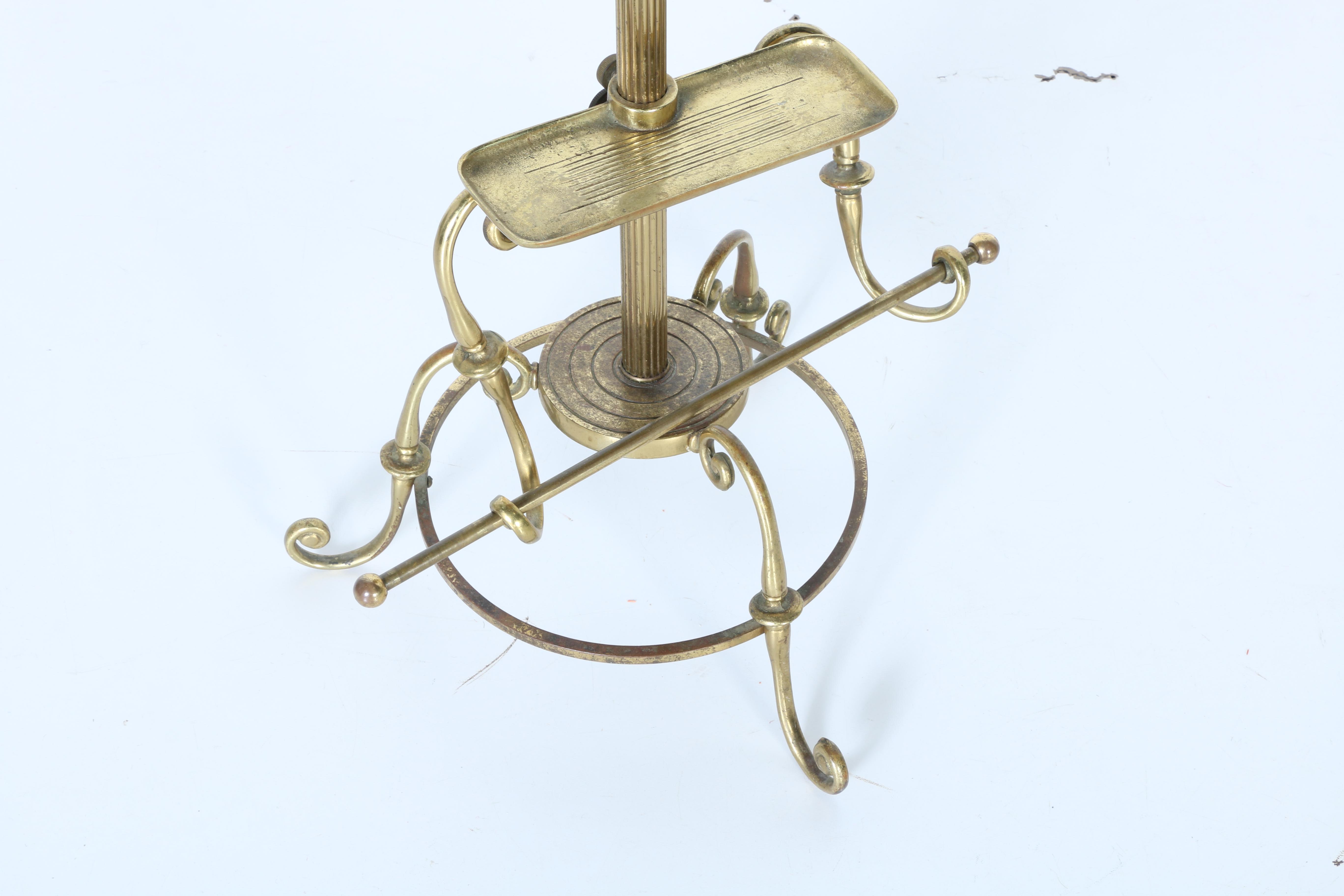 Brass Suit Valet and Accessories