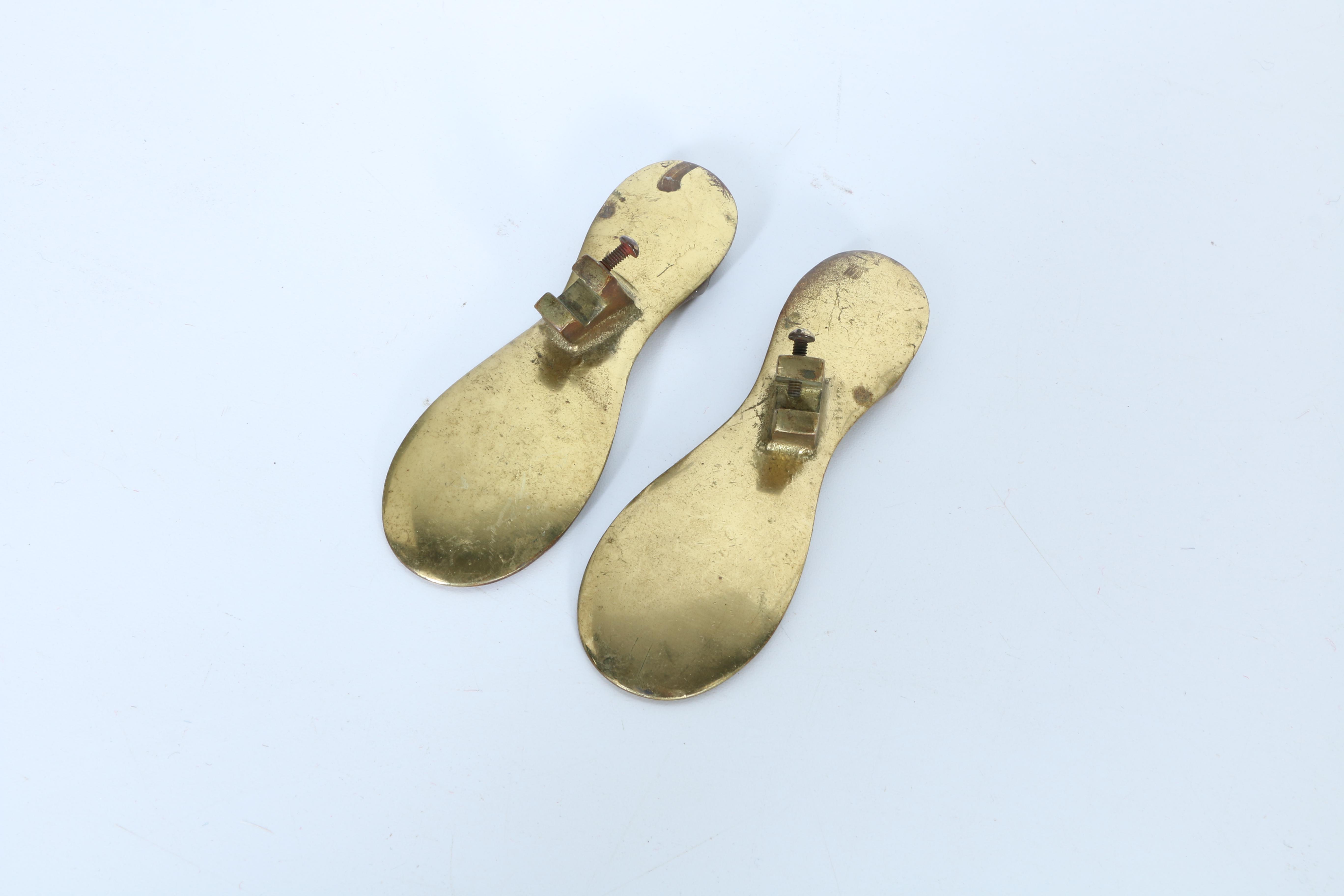 Brass Suit Valet and Accessories