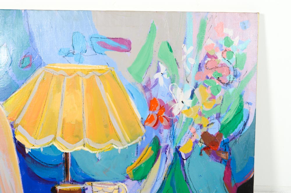 Isaac Maimon Original Oil Painting on Canvas