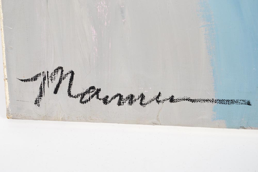 Isaac Maimon Original Oil Painting on Canvas