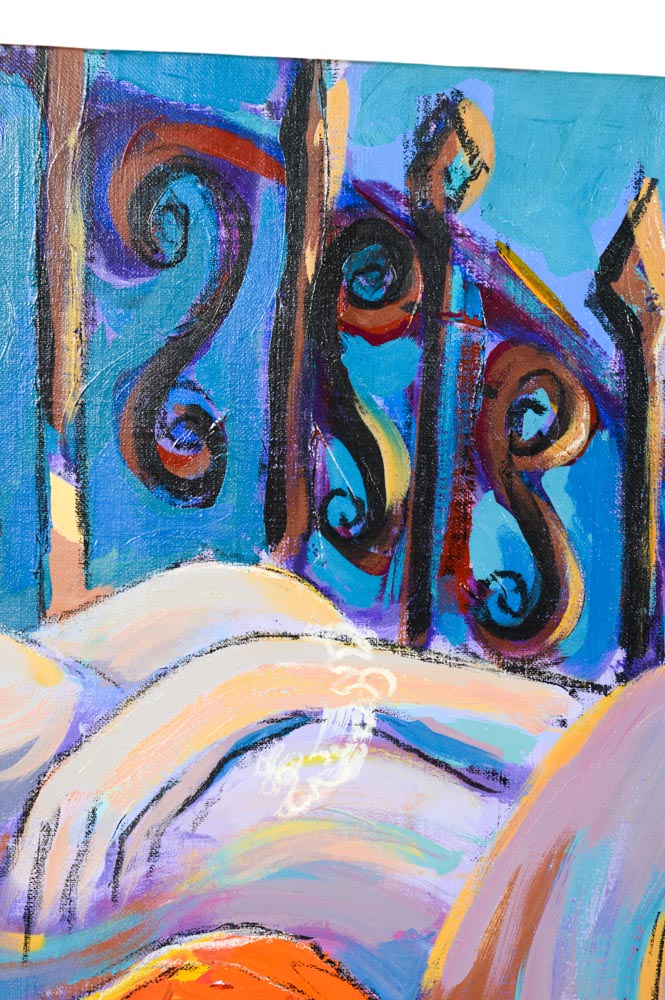 Isaac Maimon Original Oil Painting on Canvas