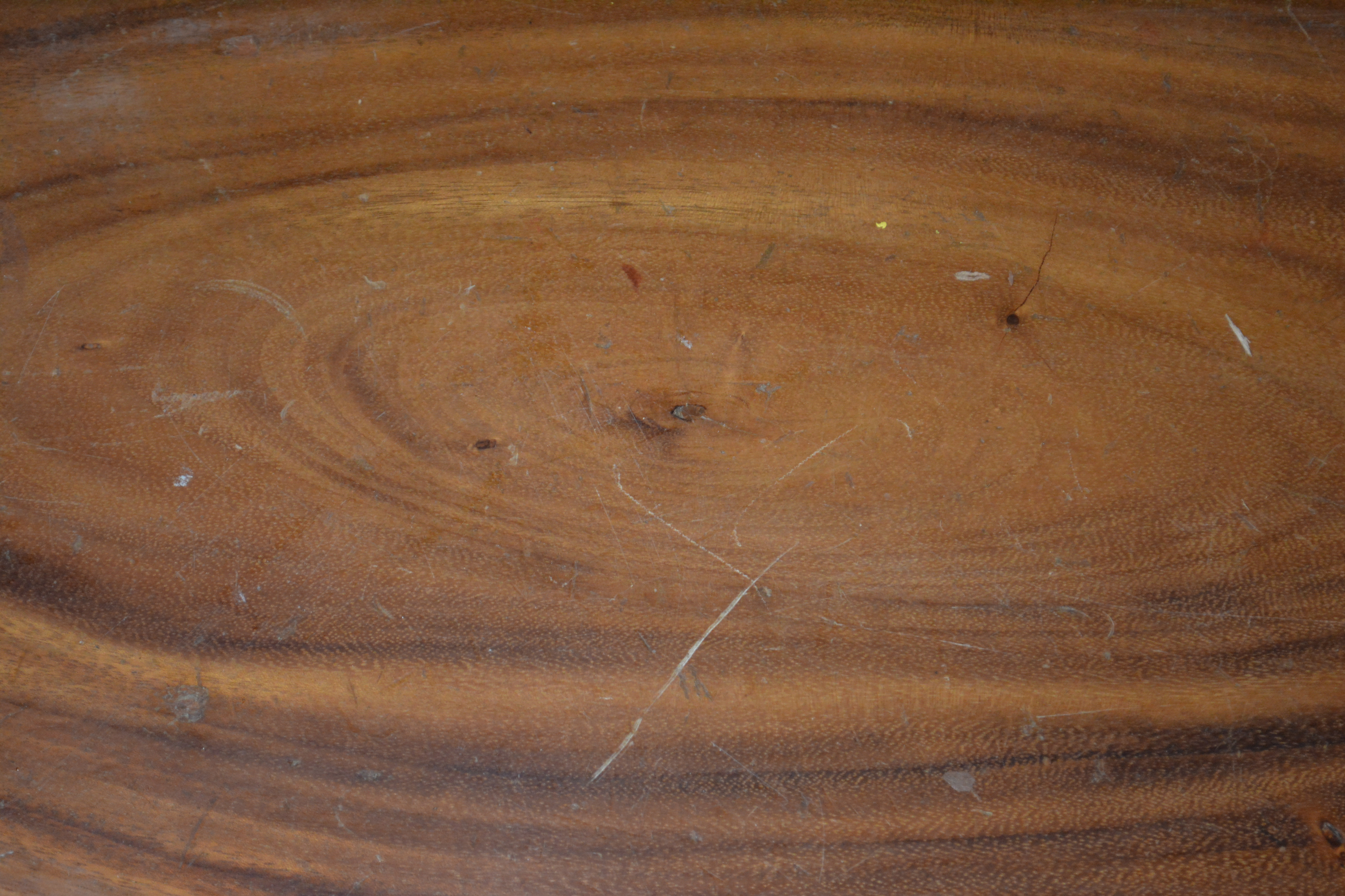 Mid Century Modern Tree Slab Coffee Table