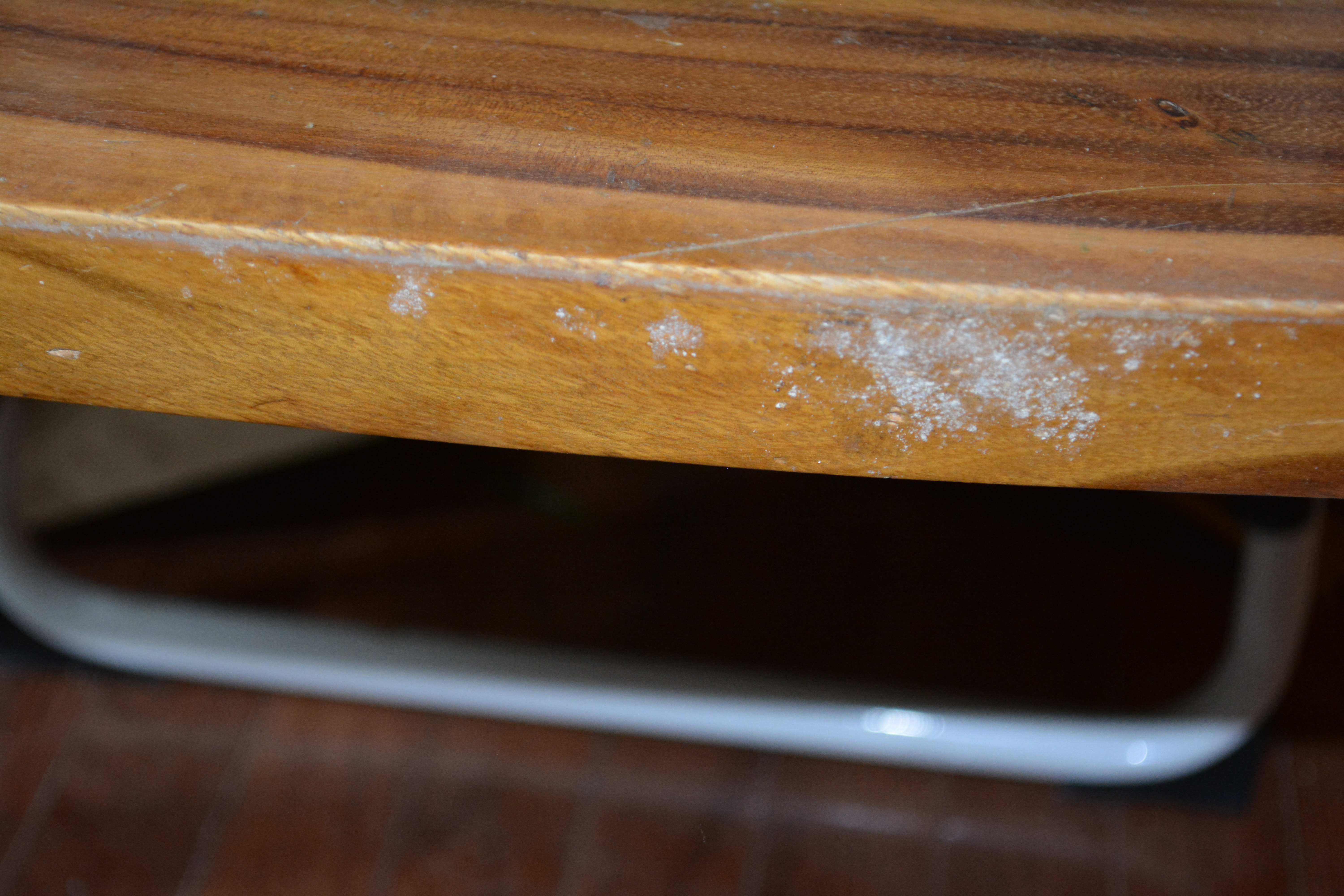 Mid Century Modern Tree Slab Coffee Table