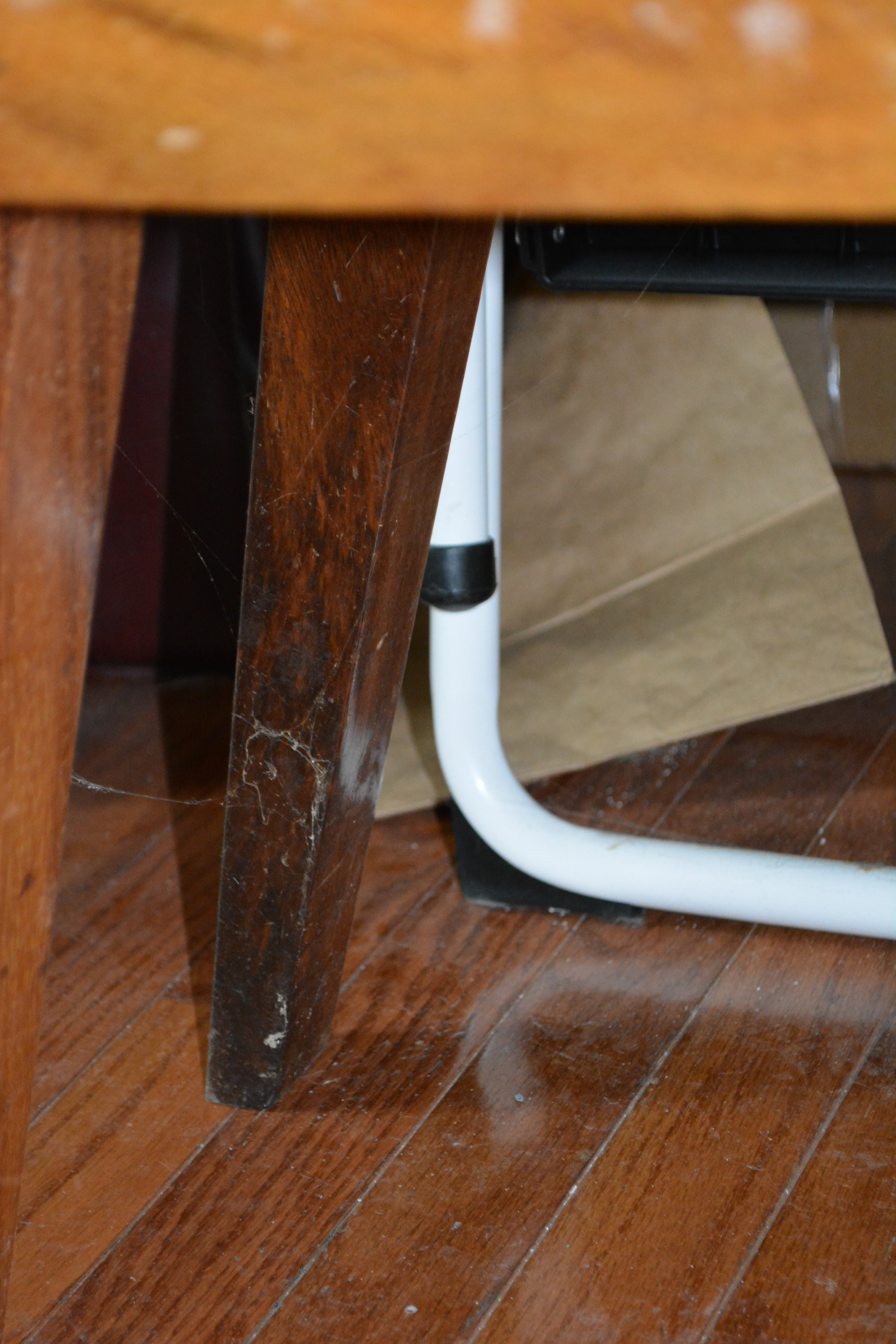 Mid Century Modern Tree Slab Coffee Table