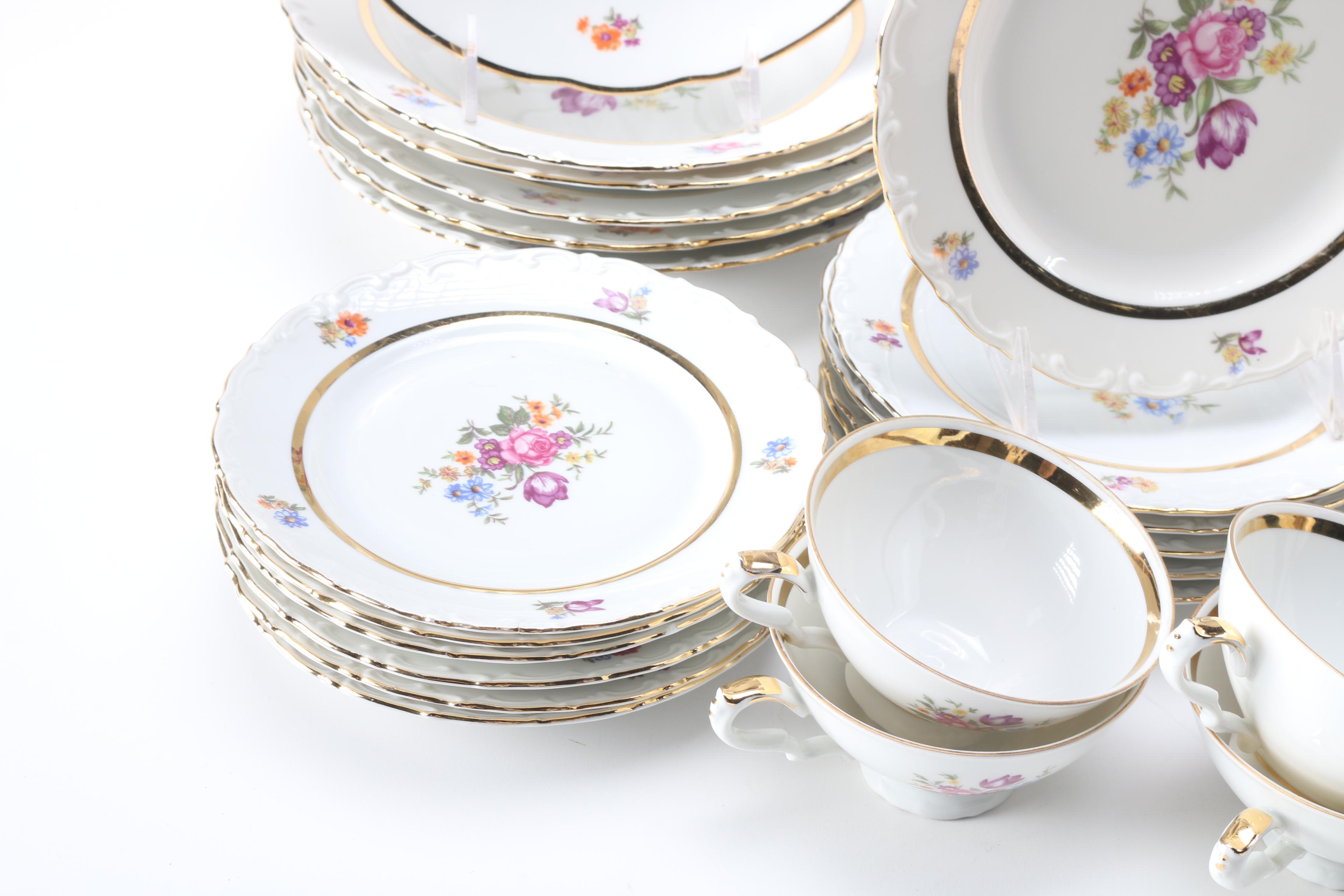 Kahla China Dinner Service