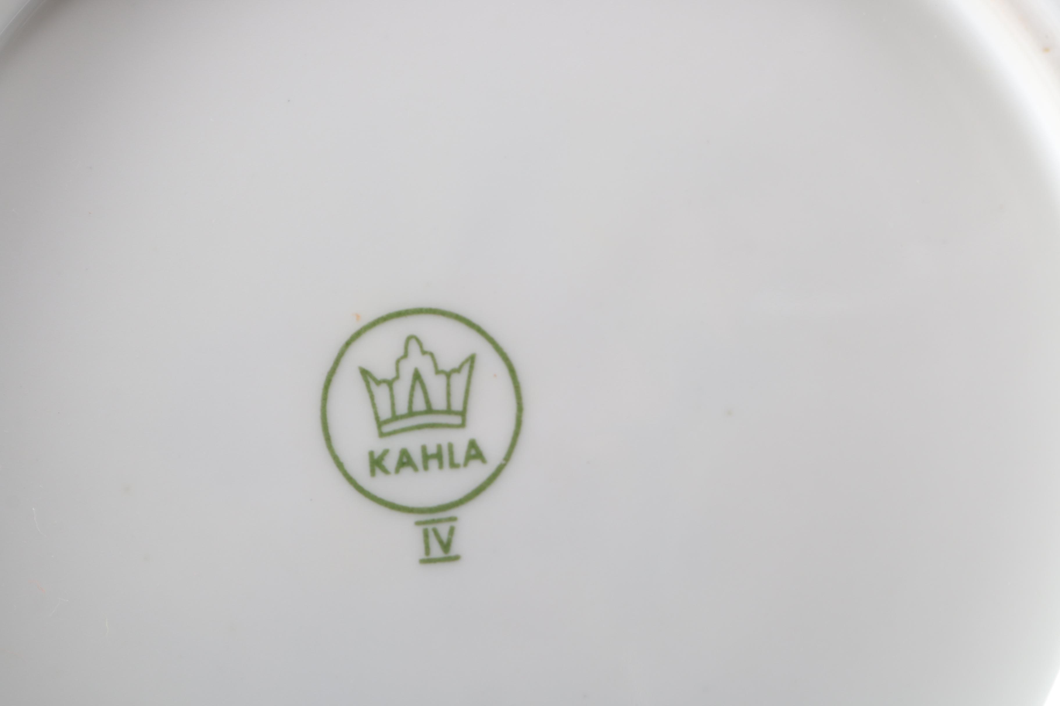 Kahla China Dinner Service