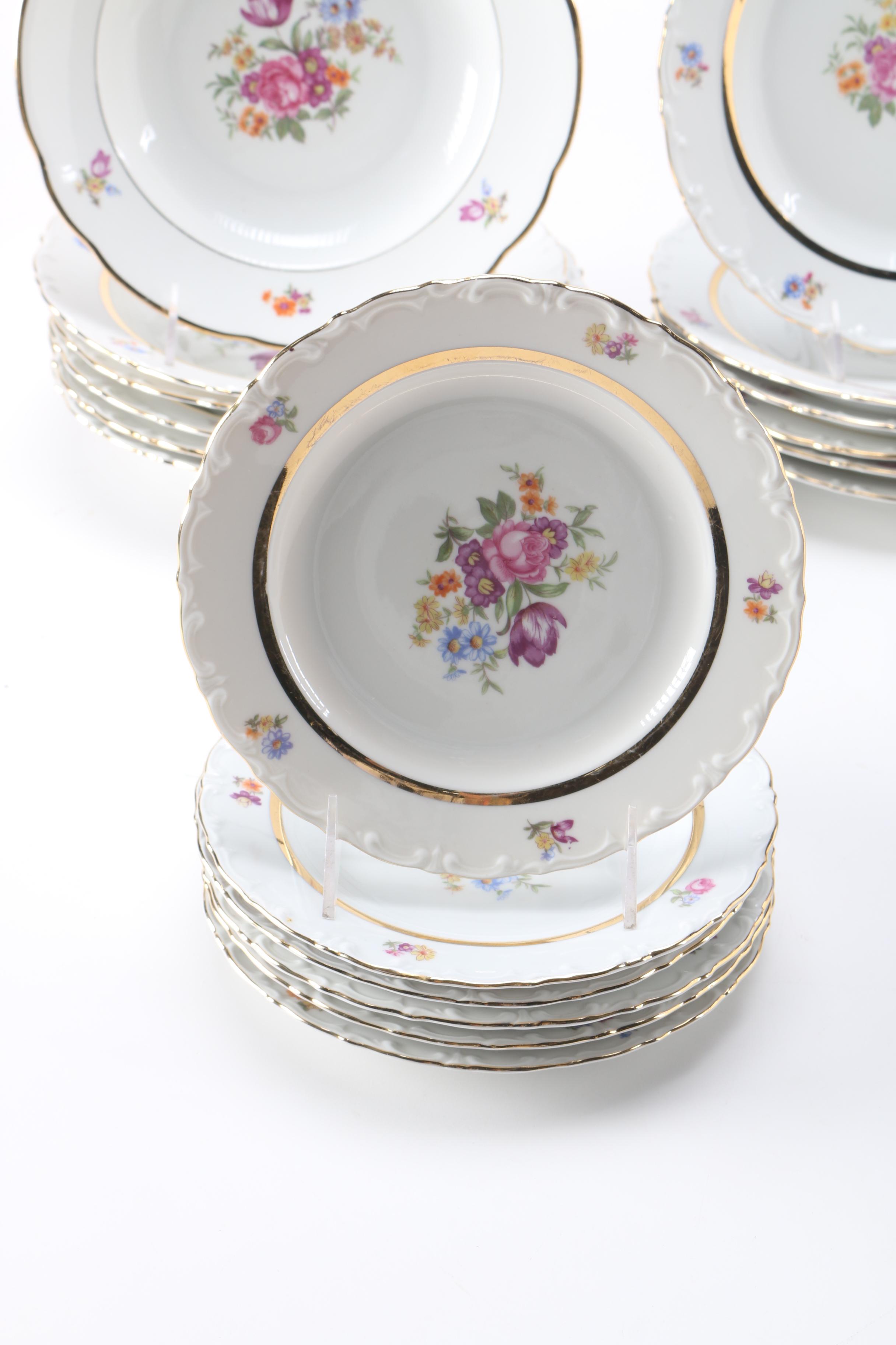 Kahla China Dinner Service