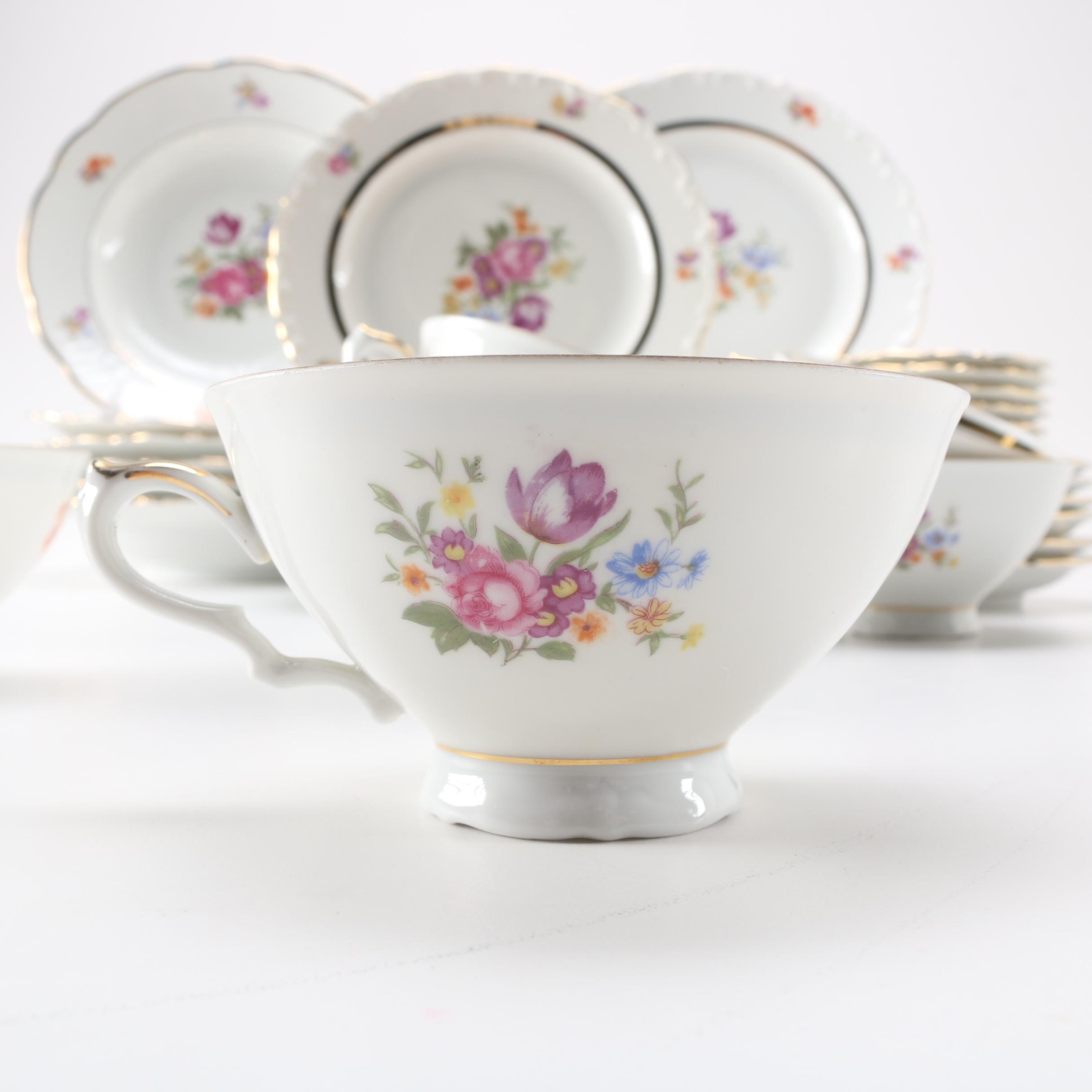 Kahla China Dinner Service