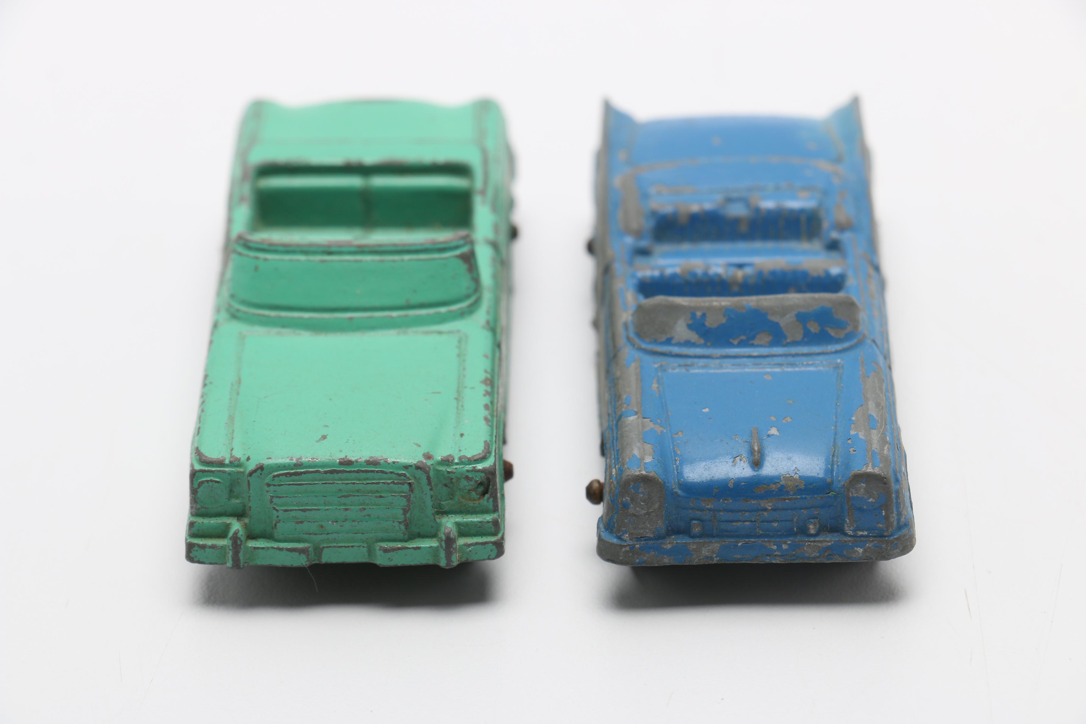 1950s-Era Tootsietoy Die-Cast Cars