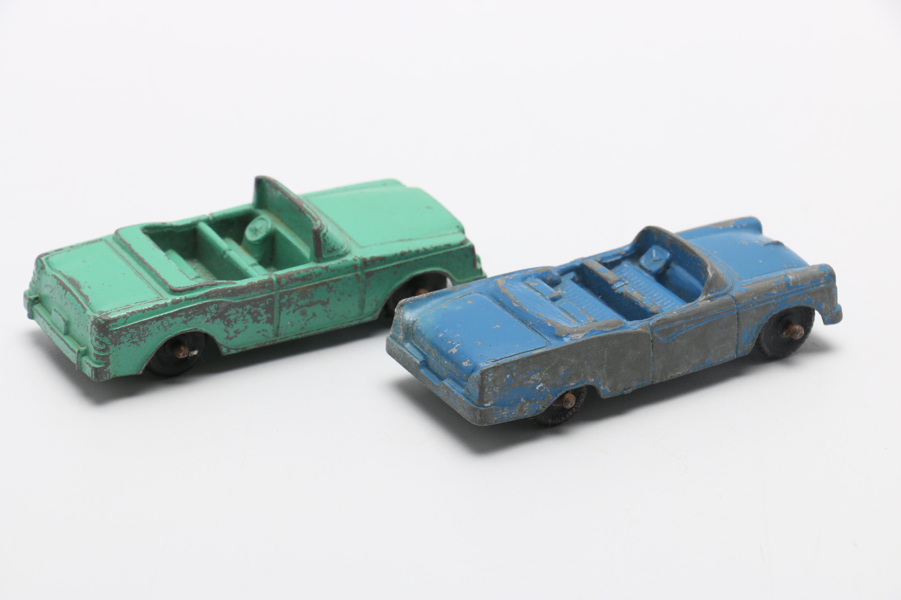 1950s-Era Tootsietoy Die-Cast Cars
