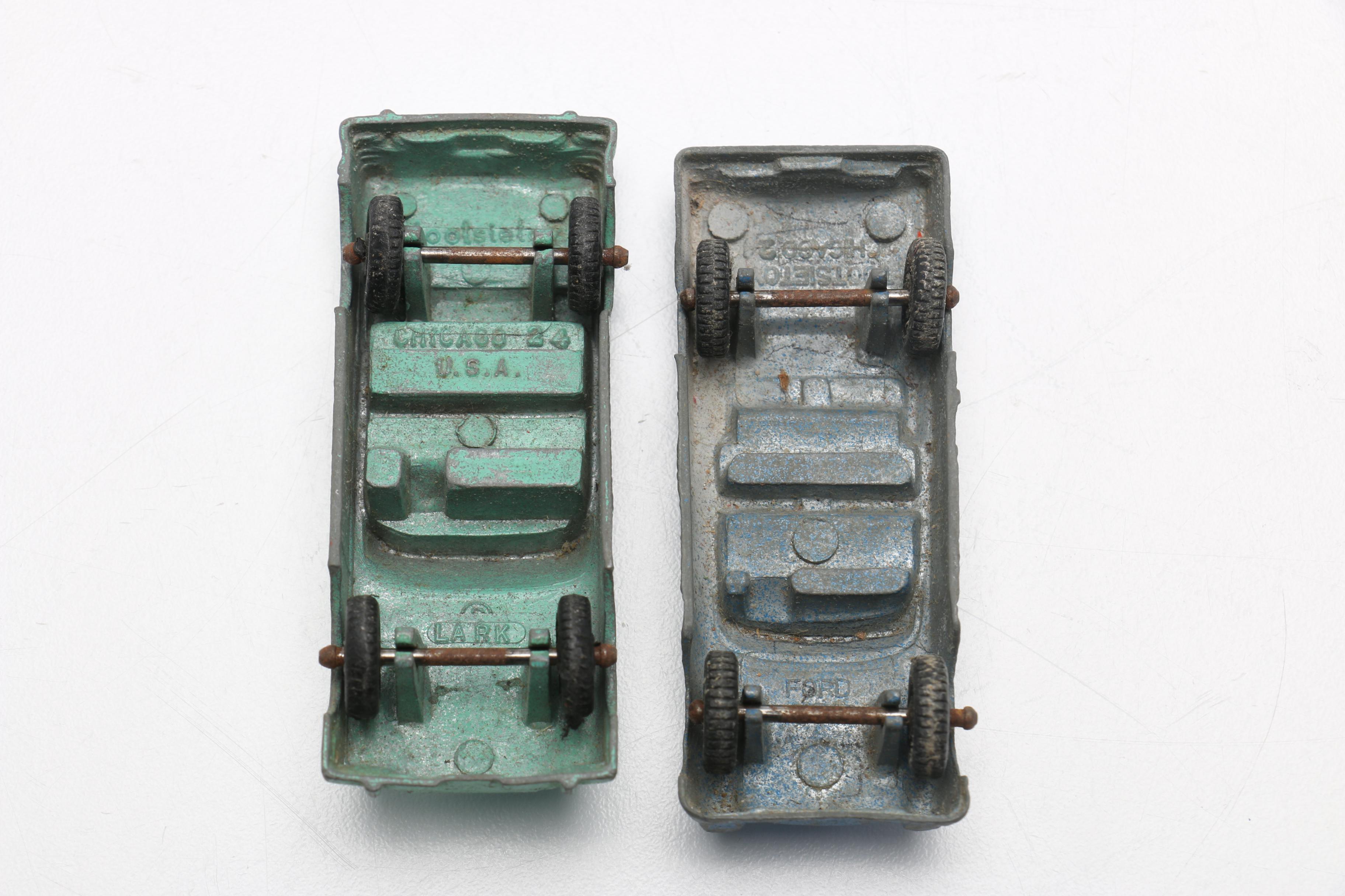 1950s-Era Tootsietoy Die-Cast Cars