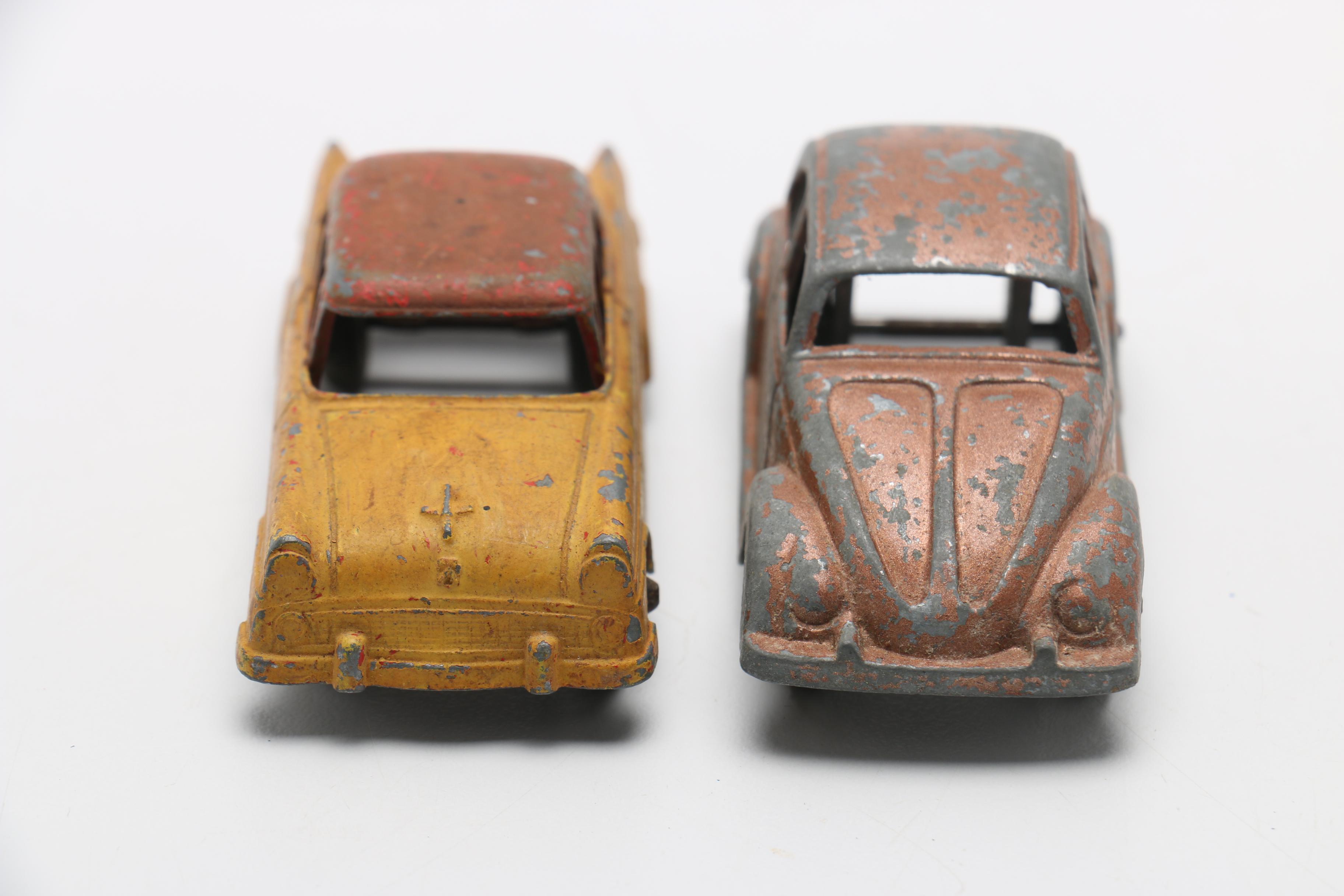1950s-Era Tootsietoy Die-Cast Cars