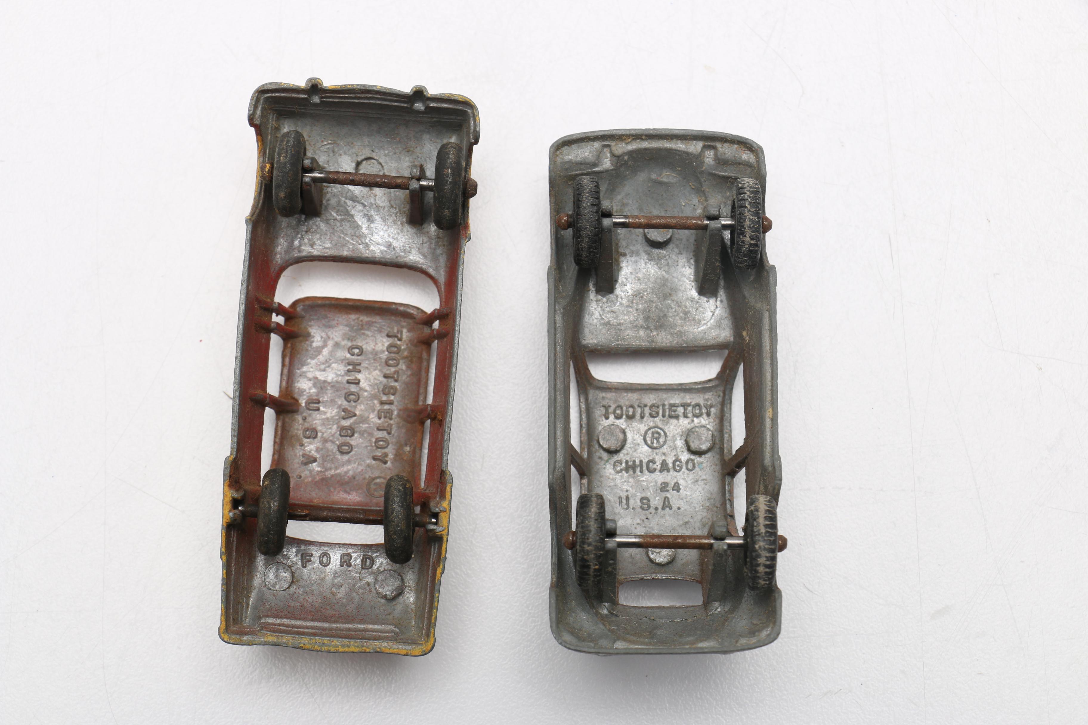 1950s-Era Tootsietoy Die-Cast Cars