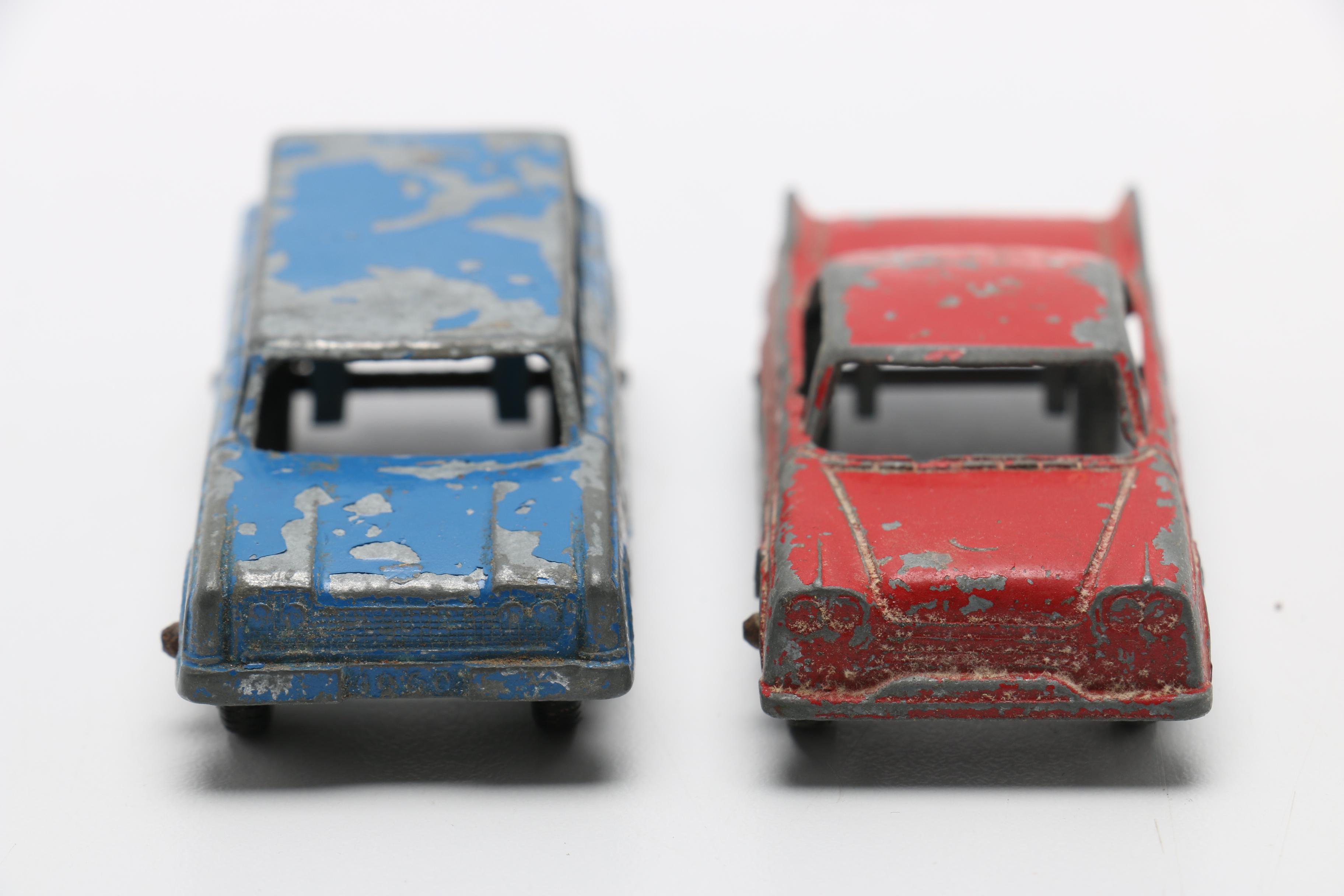 1950s-Era Tootsietoy Die-Cast Cars