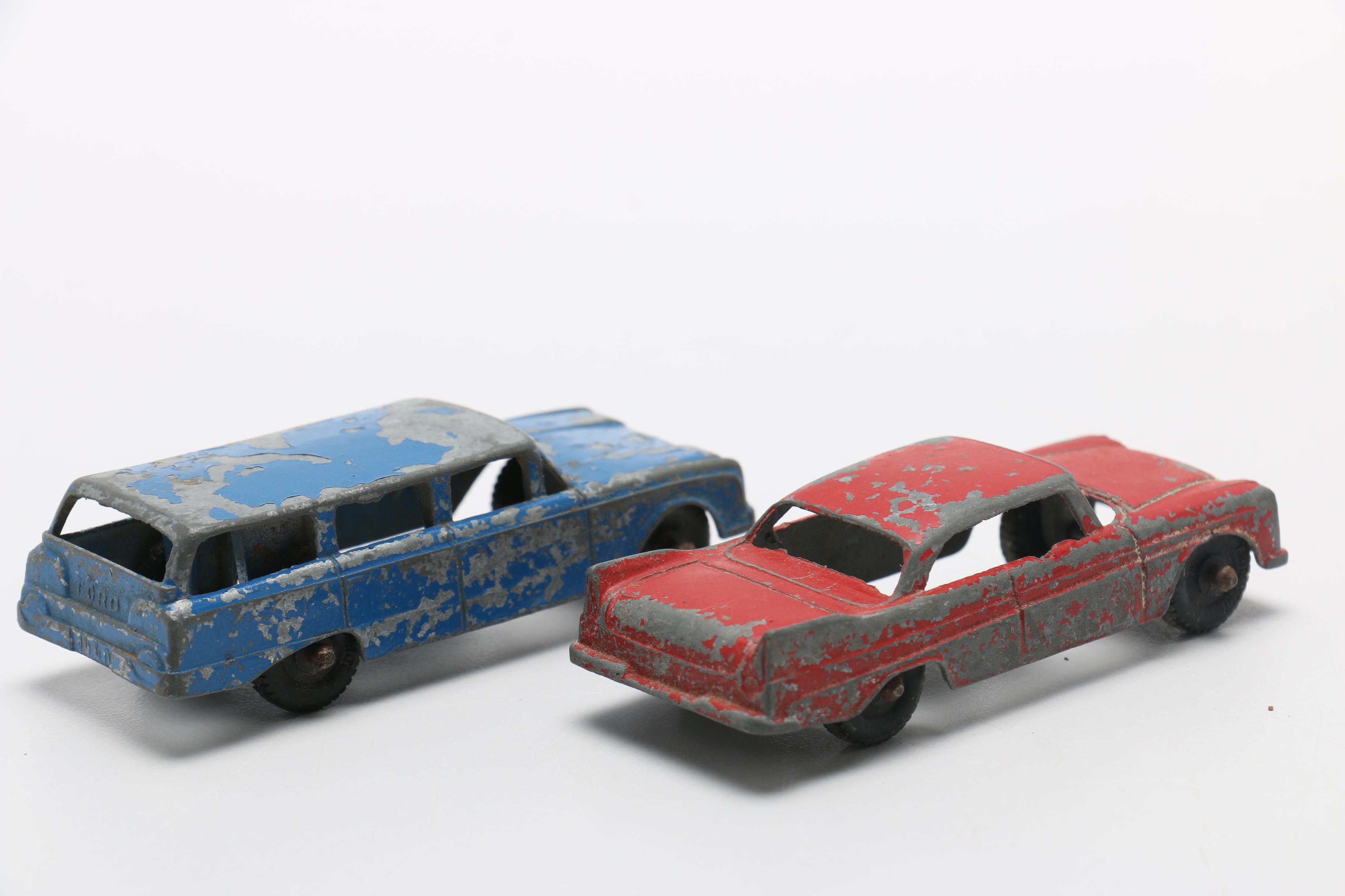 1950s-Era Tootsietoy Die-Cast Cars