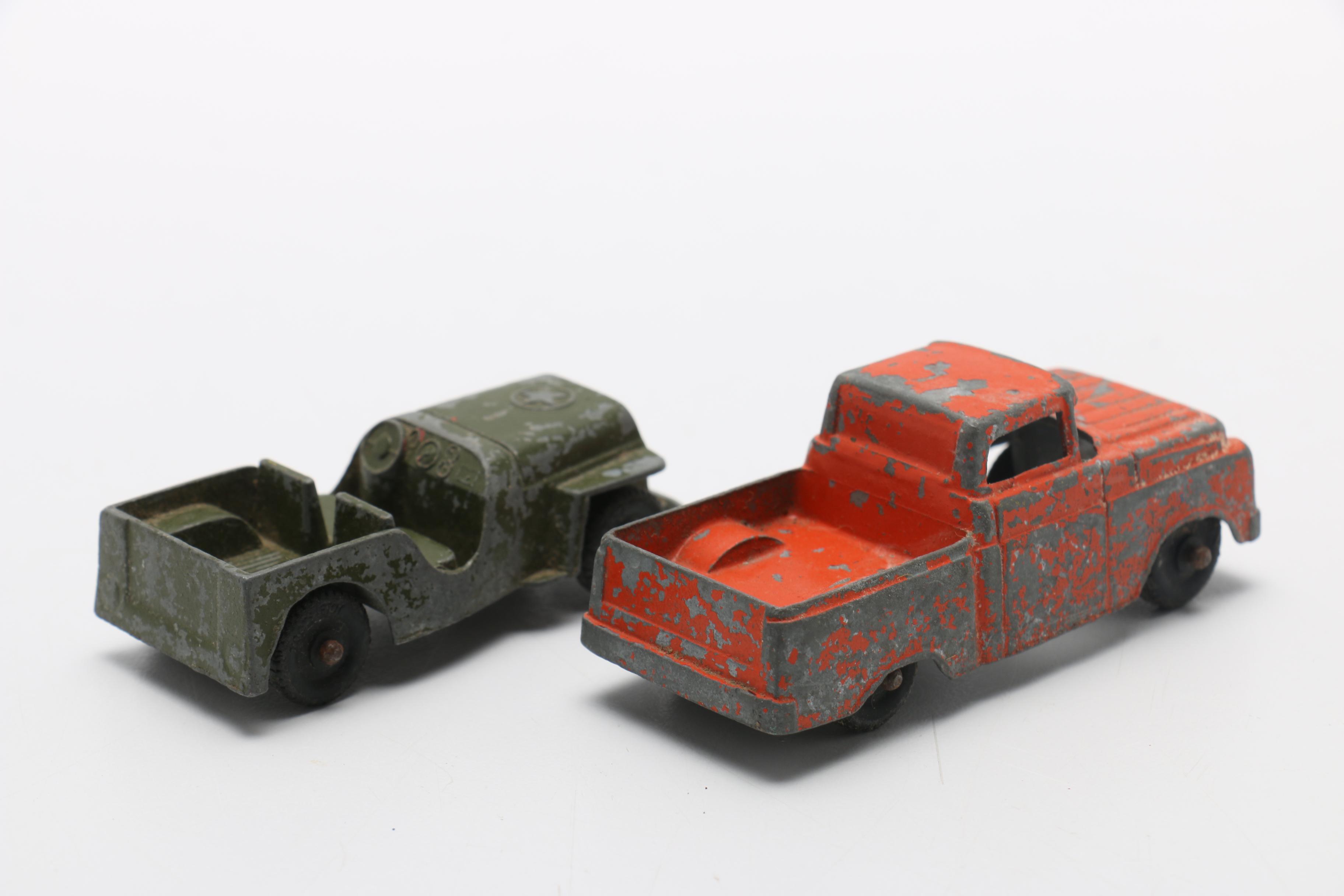 1950s-Era Tootsietoy Die-Cast Cars