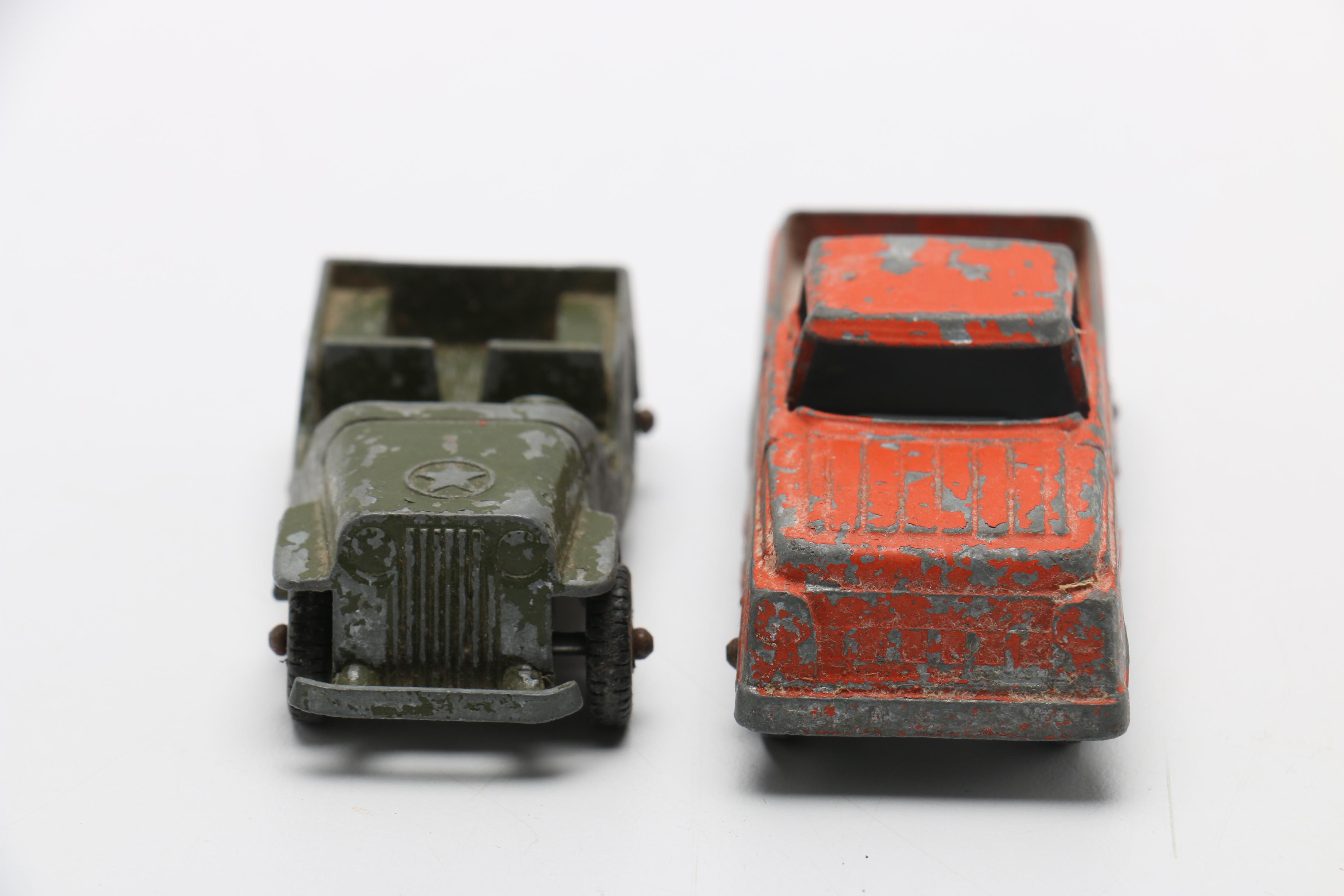 1950s-Era Tootsietoy Die-Cast Cars