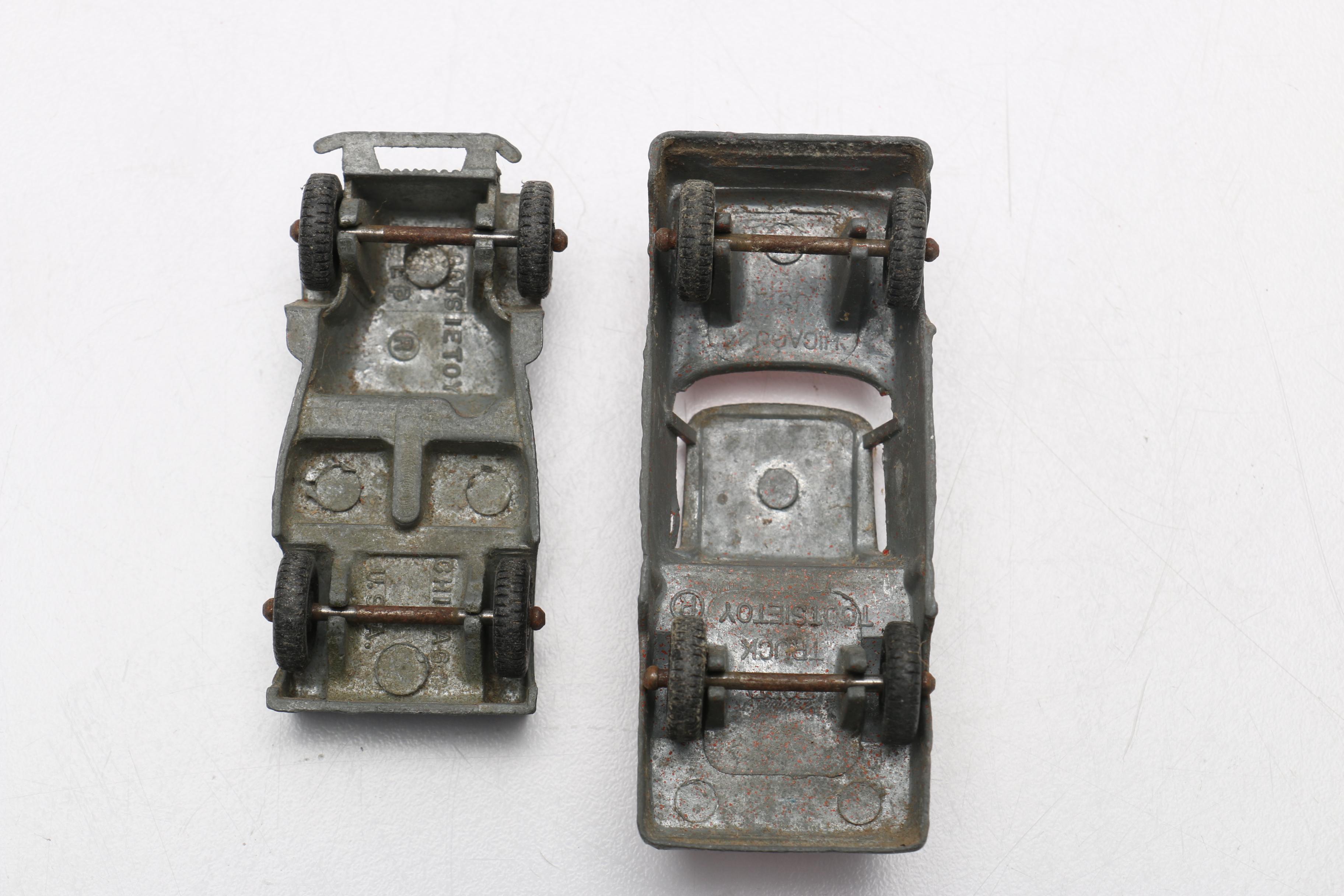 1950s-Era Tootsietoy Die-Cast Cars