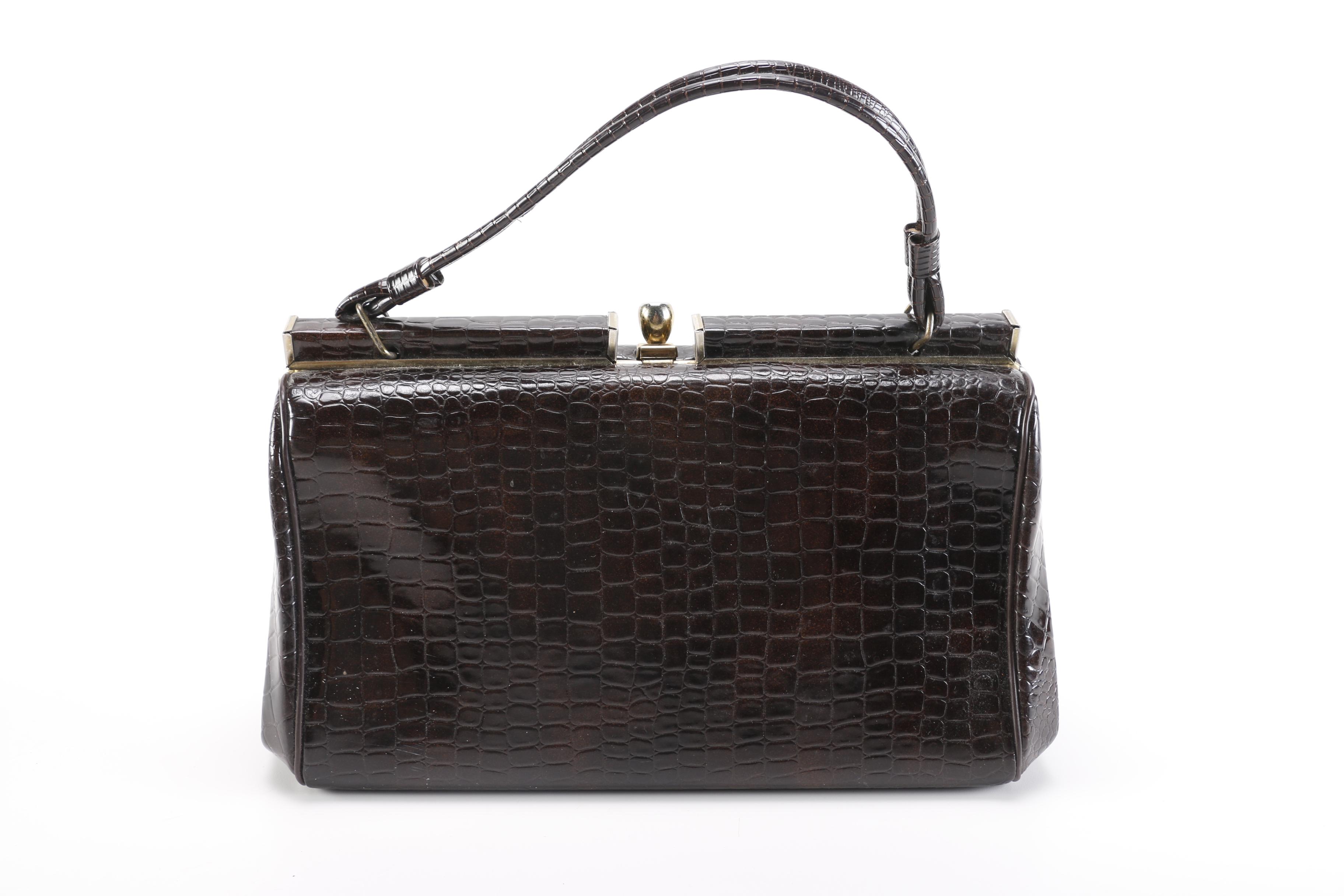 Vintage Bags and Leather Belts