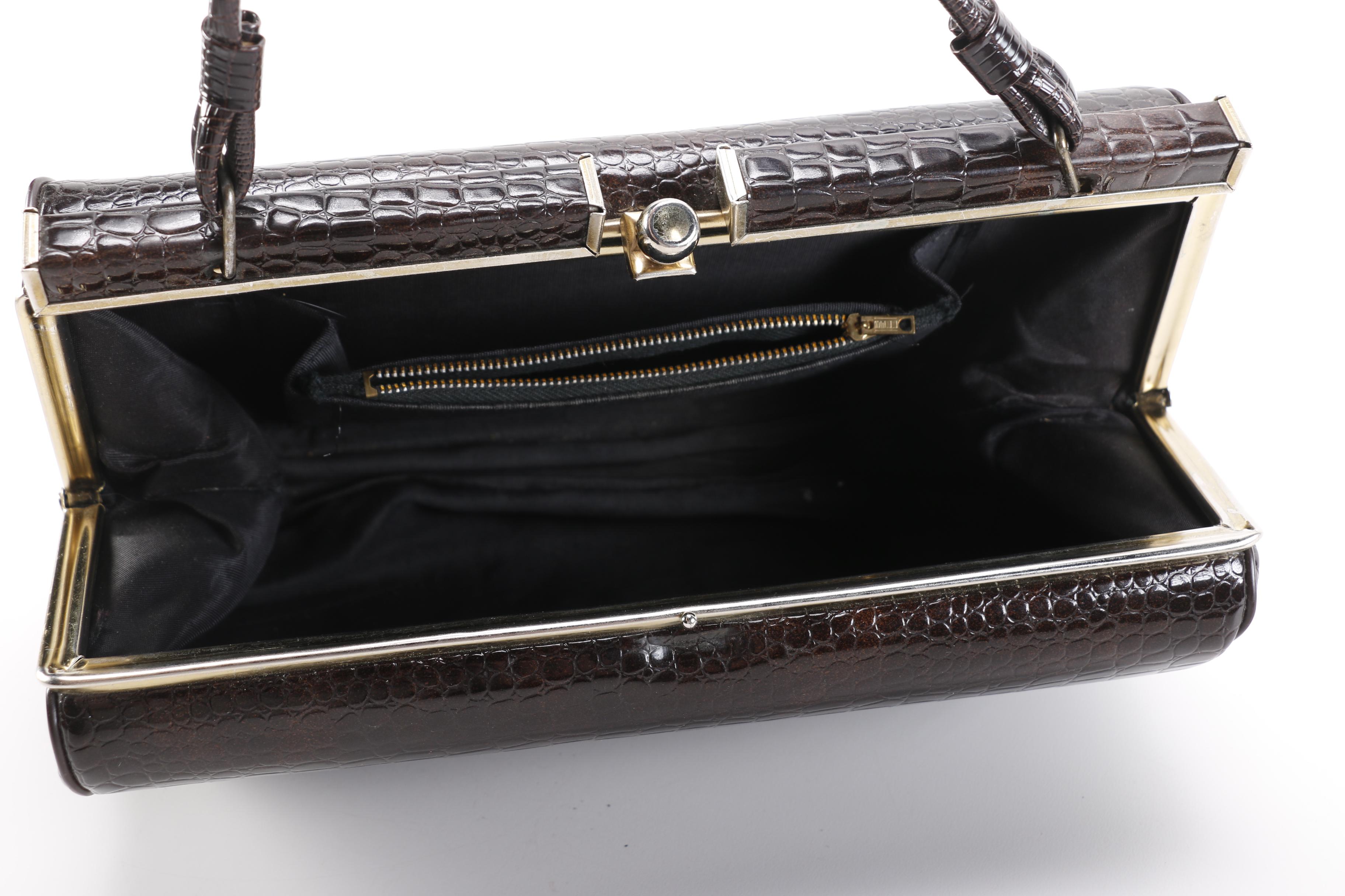 Vintage Bags and Leather Belts