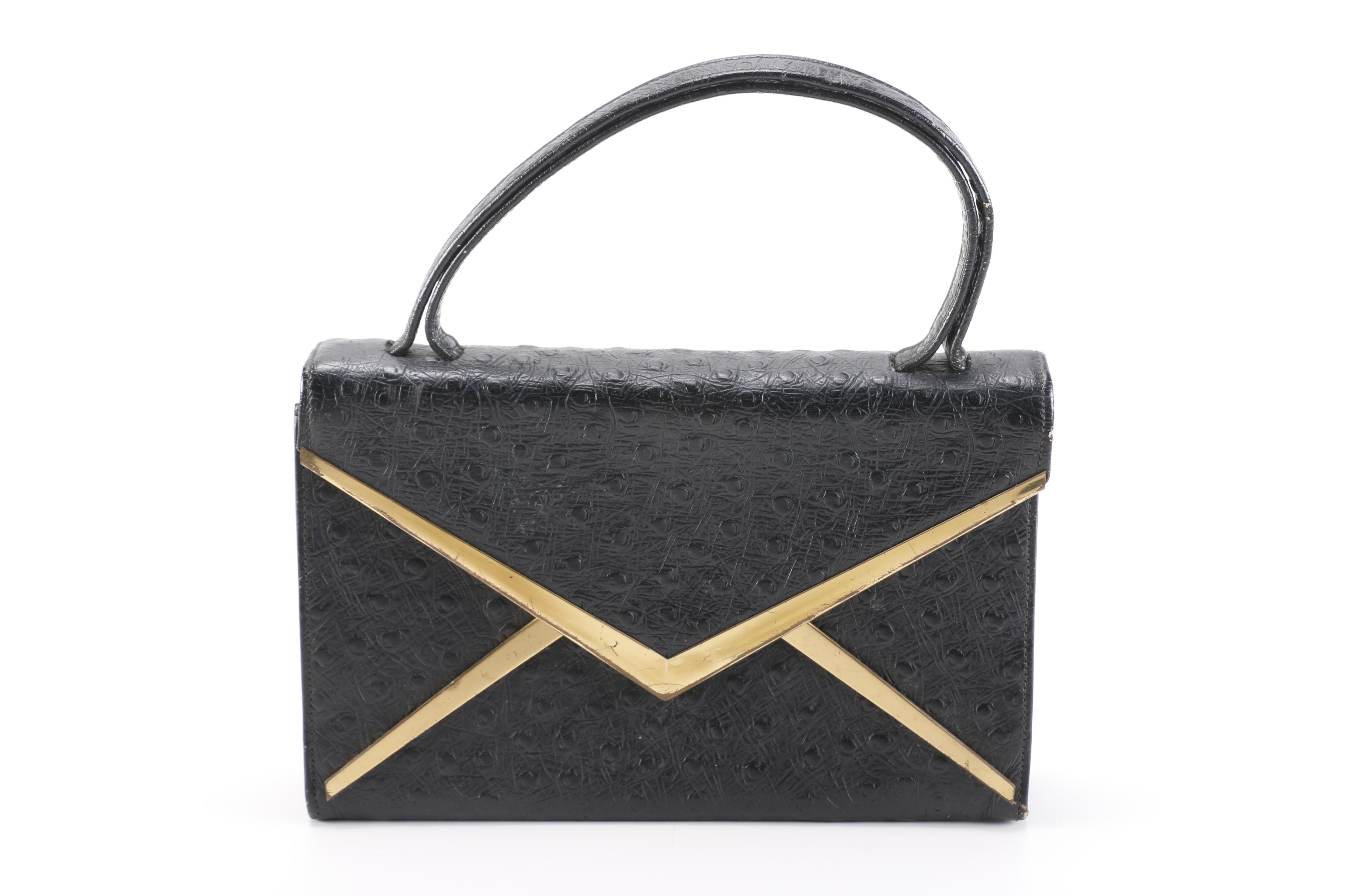 Vintage Bags and Leather Belts