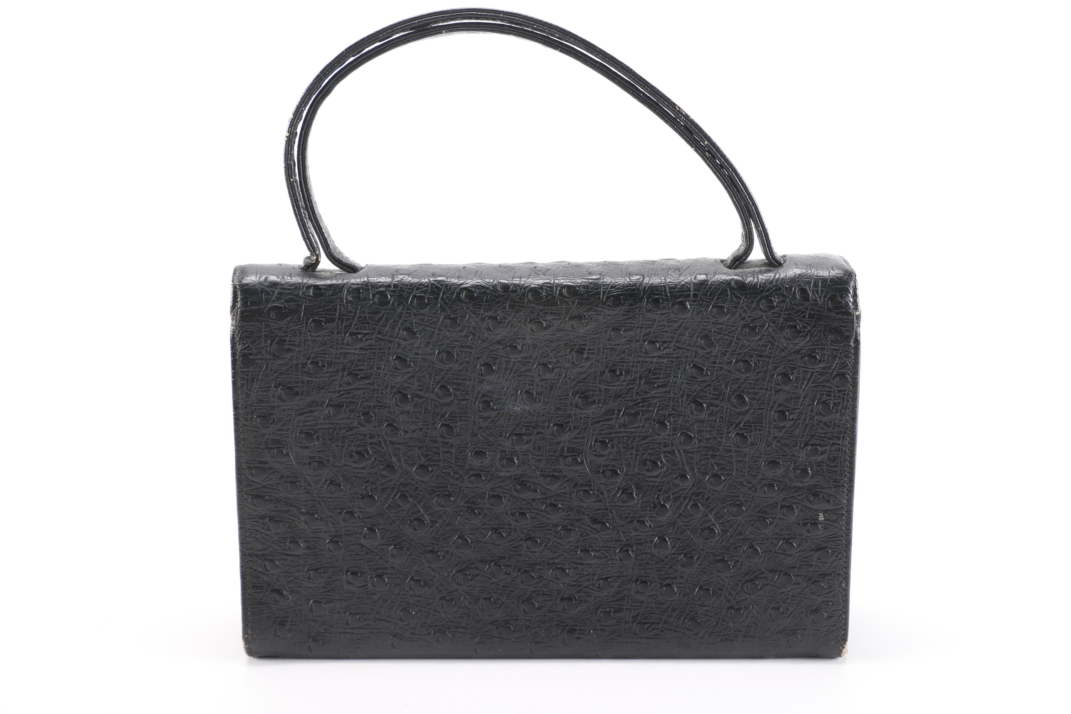 Vintage Bags and Leather Belts