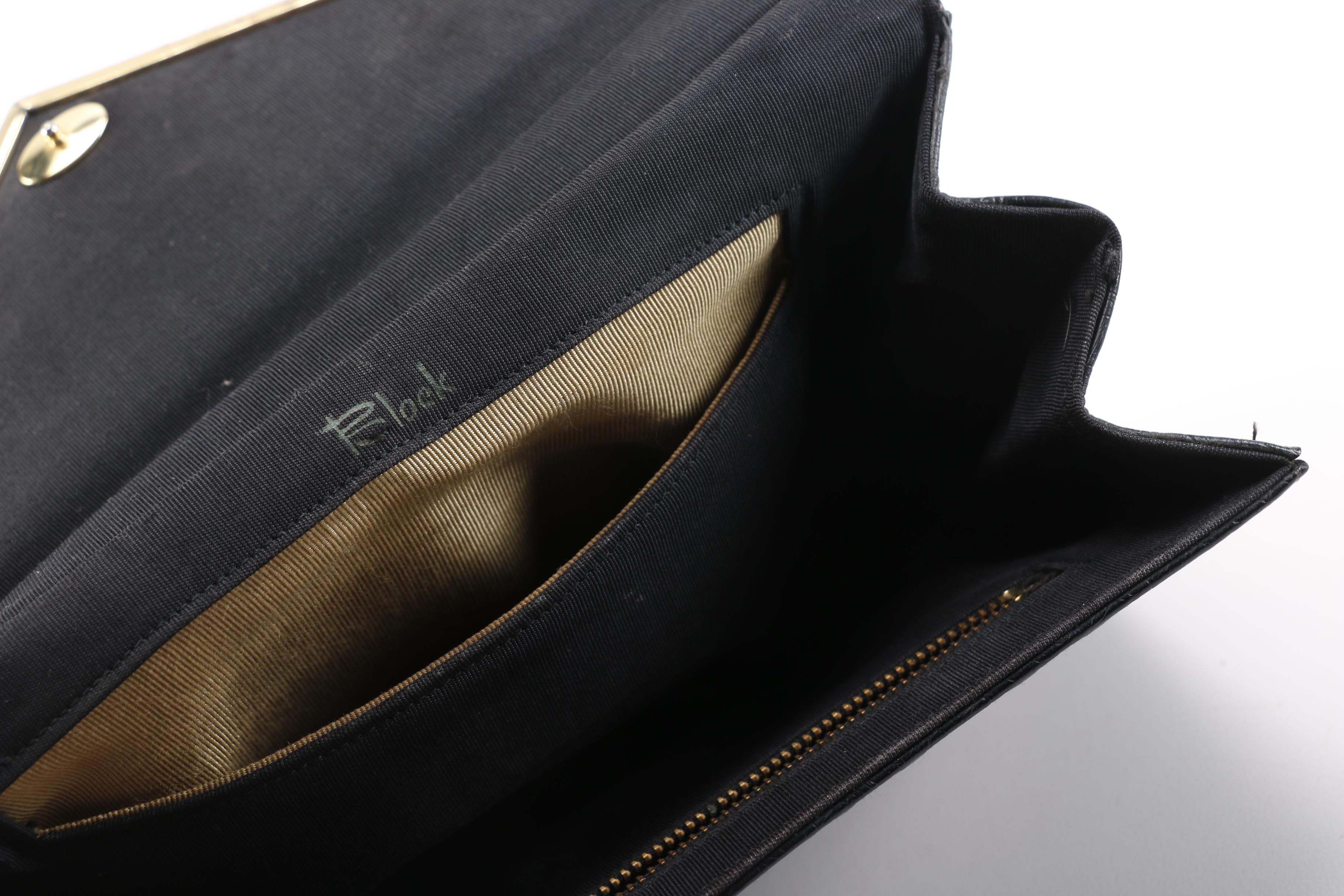 Vintage Bags and Leather Belts