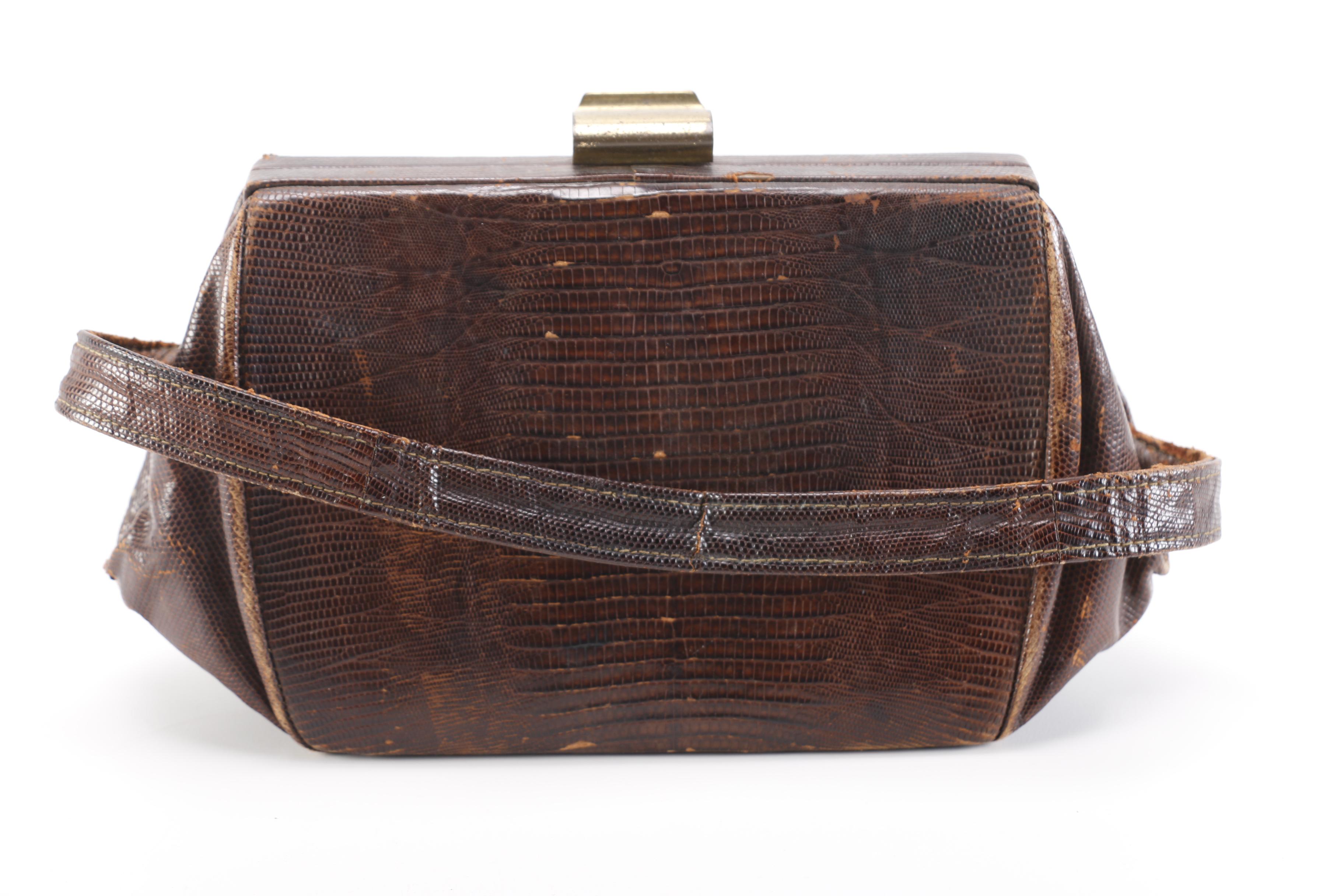 Vintage Bags and Leather Belts