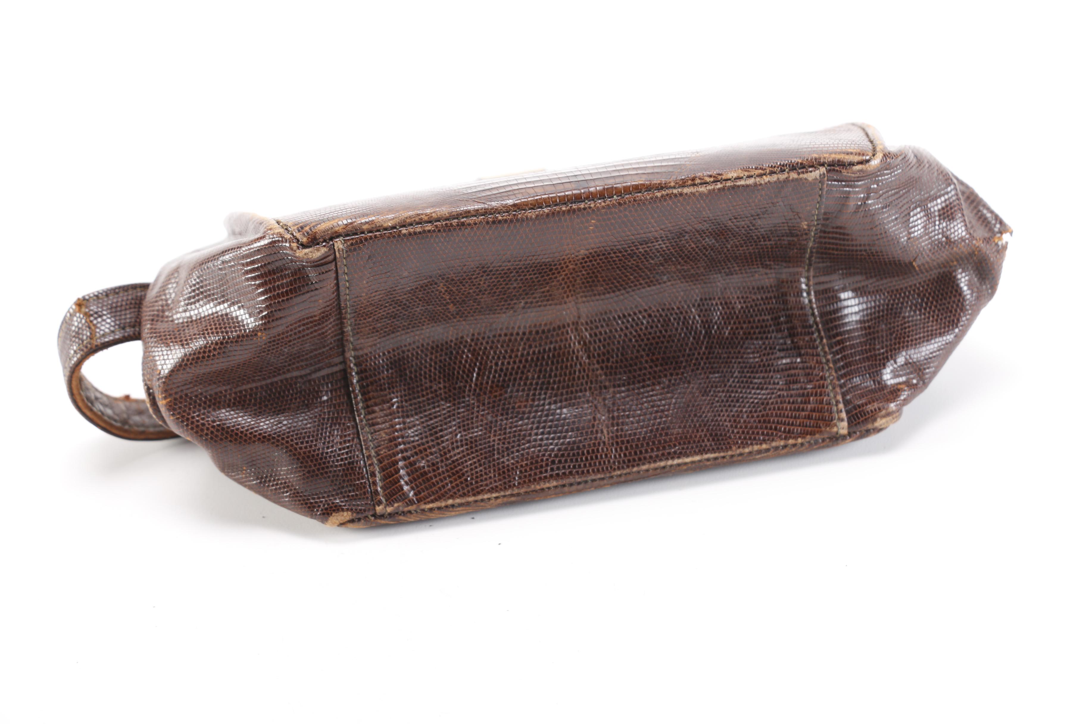 Vintage Bags and Leather Belts