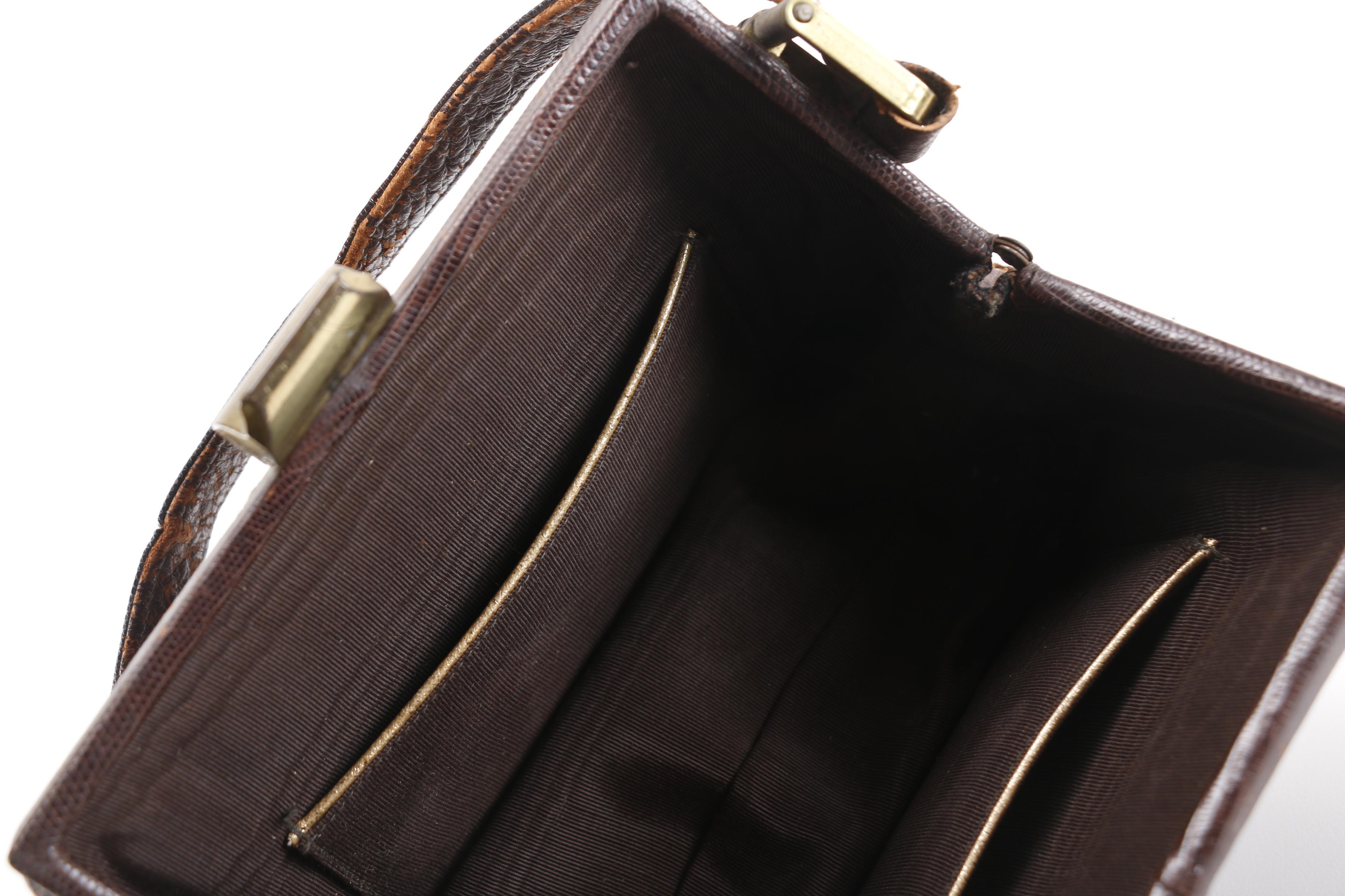 Vintage Bags and Leather Belts