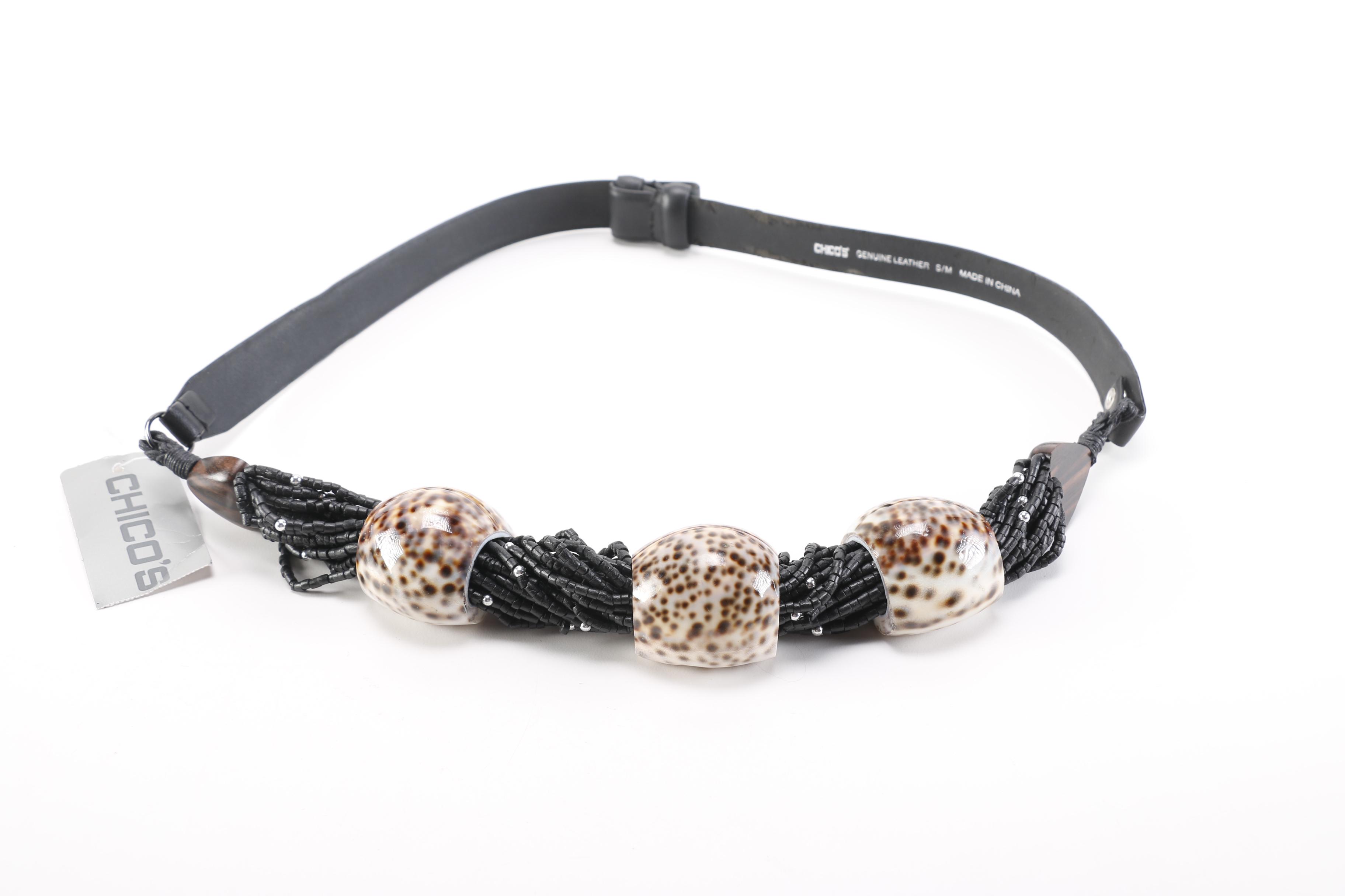 Vintage Bags and Leather Belts