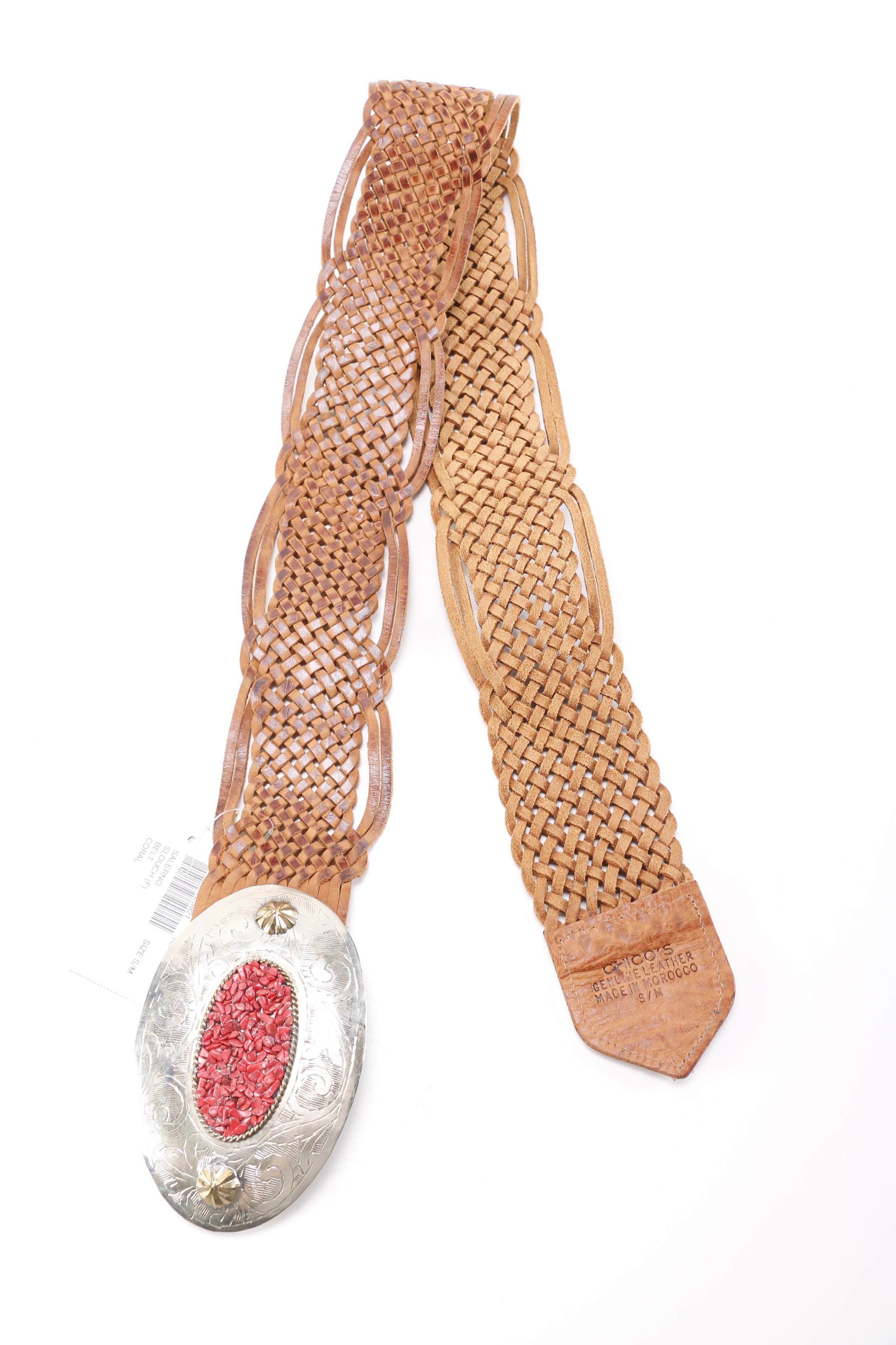 Vintage Bags and Leather Belts