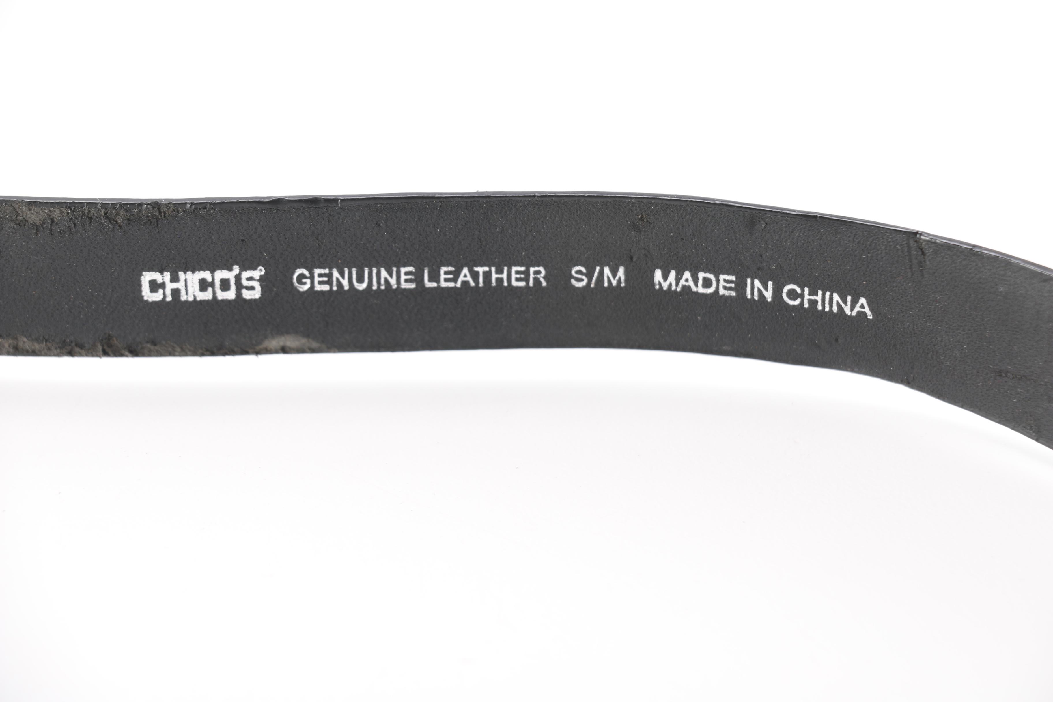 Vintage Bags and Leather Belts