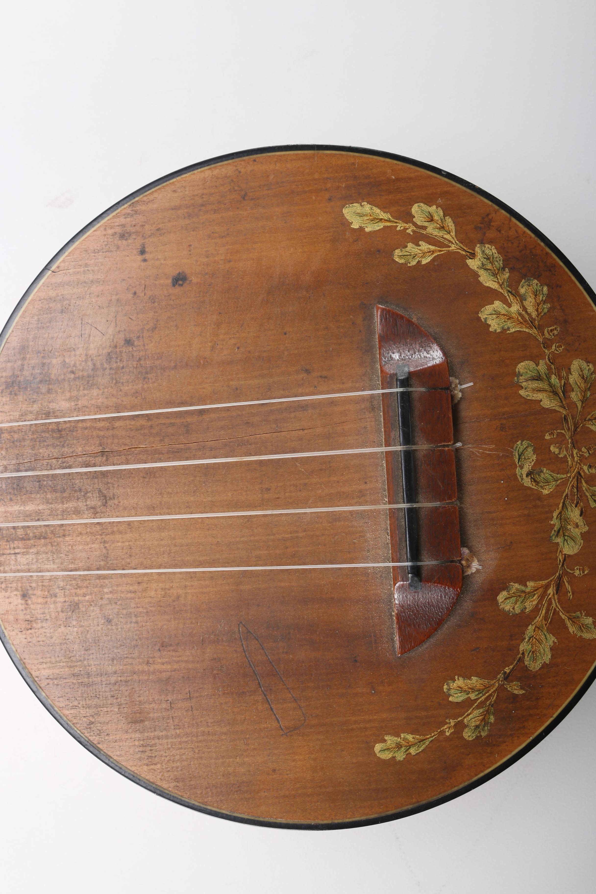 1920s Lyon and Healy "Camp Uke" Ukulele