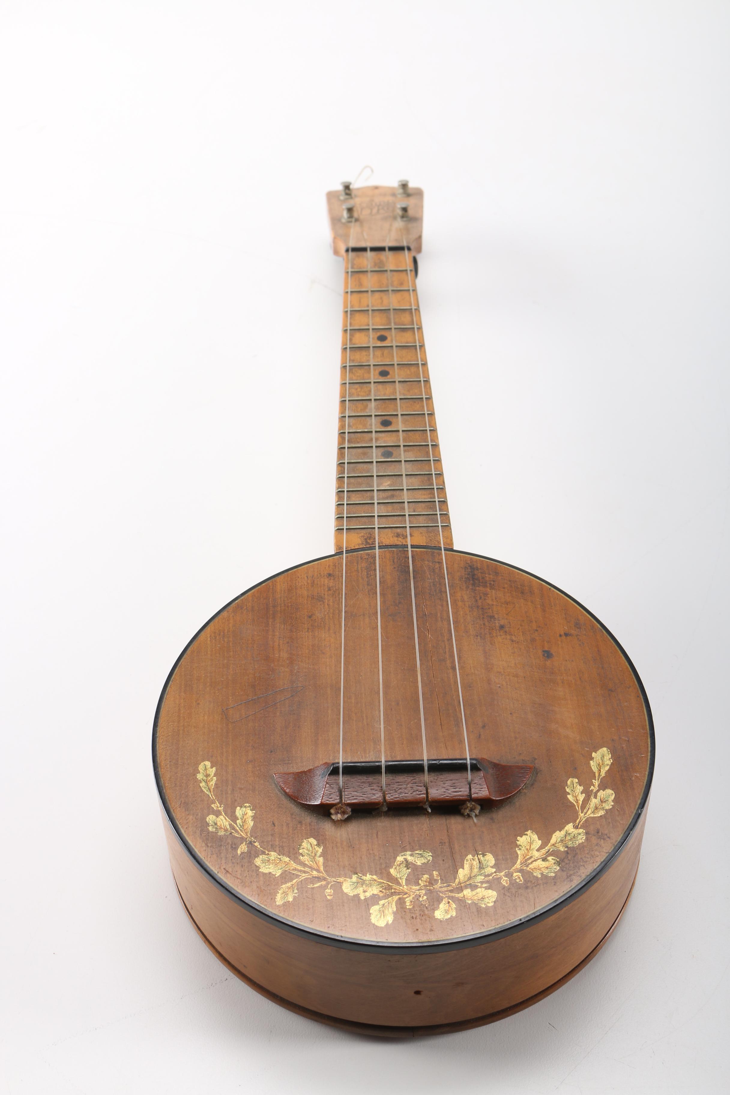 1920s Lyon and Healy "Camp Uke" Ukulele