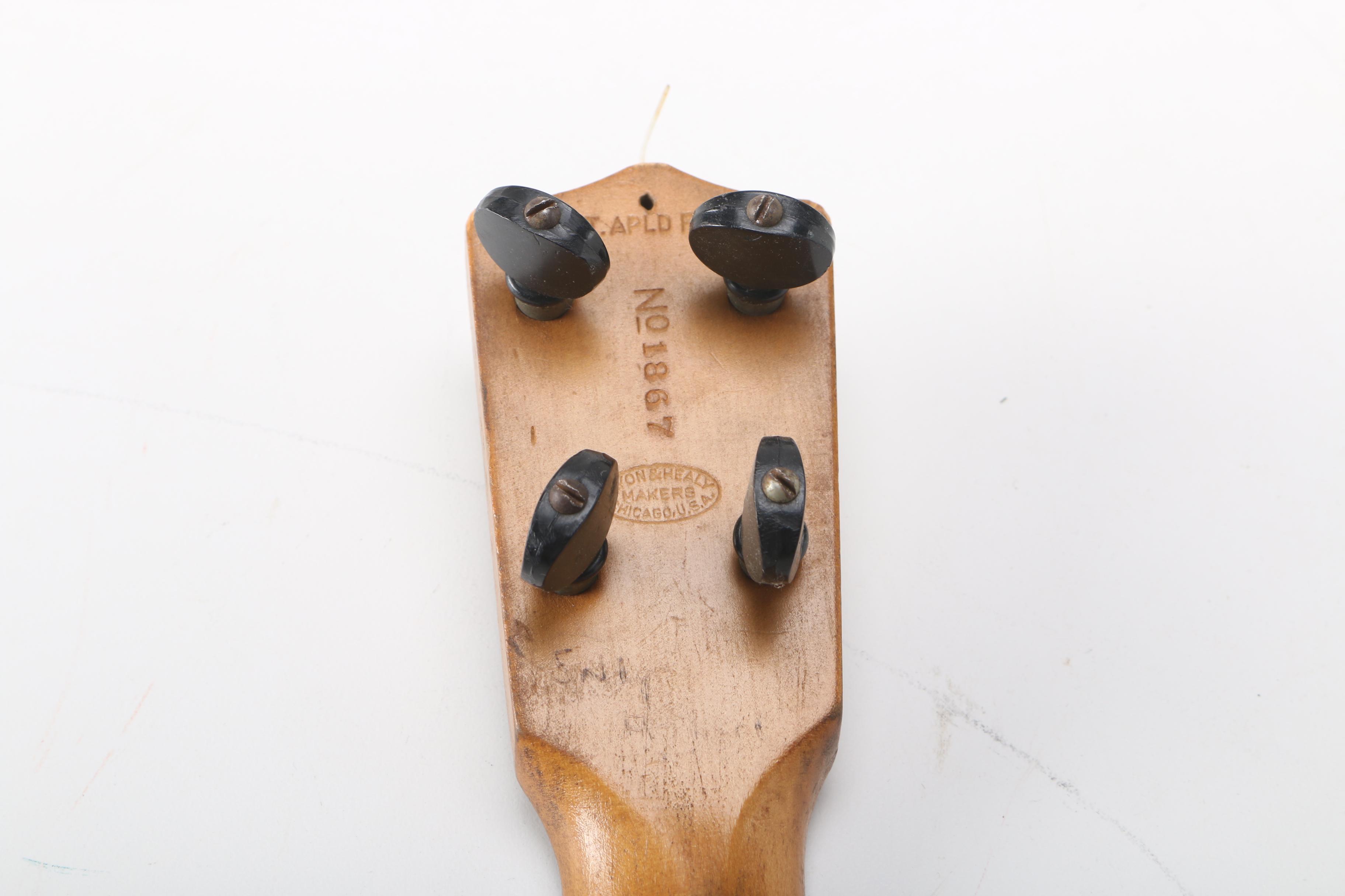 1920s Lyon and Healy "Camp Uke" Ukulele