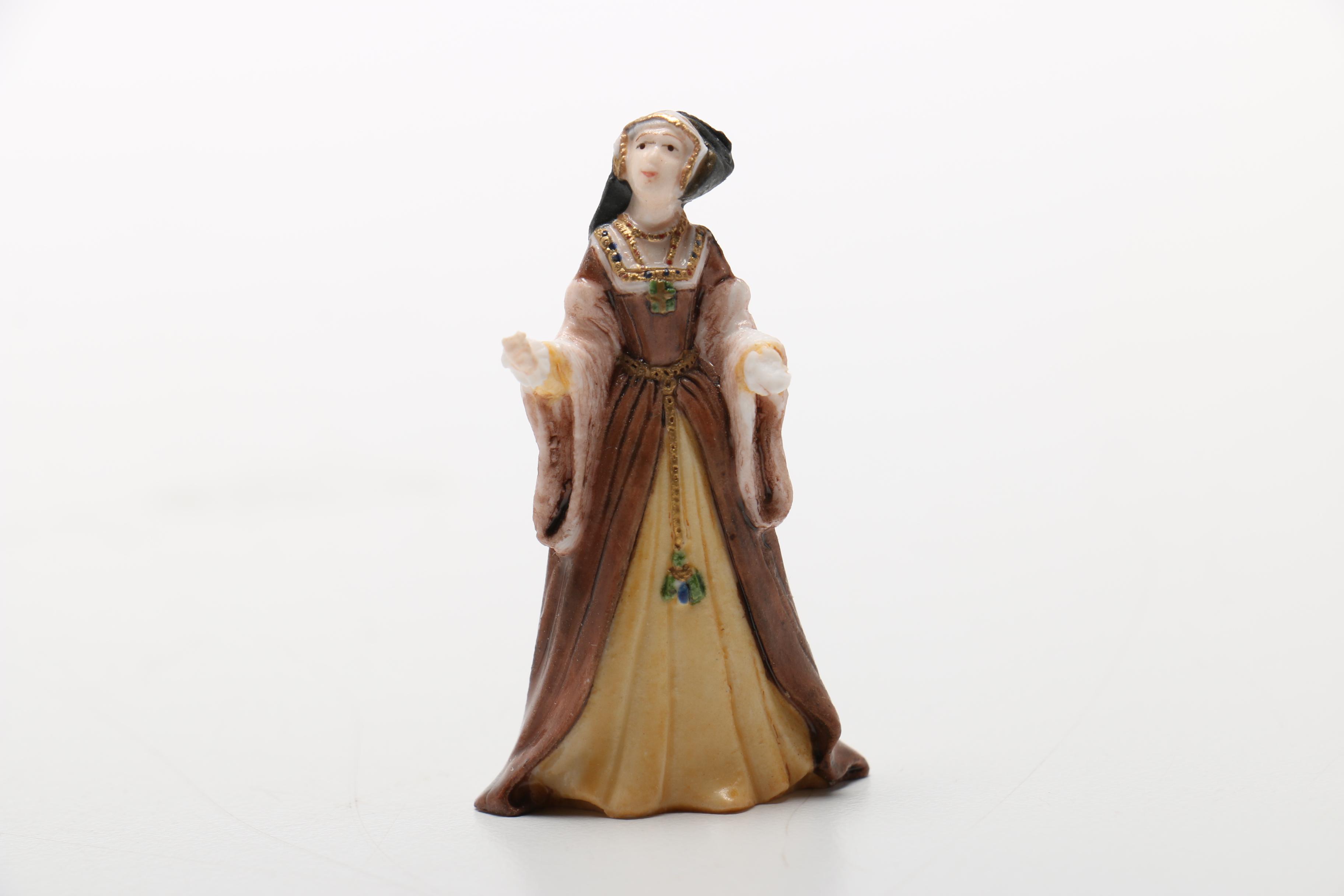 1983 Franklin Porcelain Miniature "Ladies of Fashion" Figurines