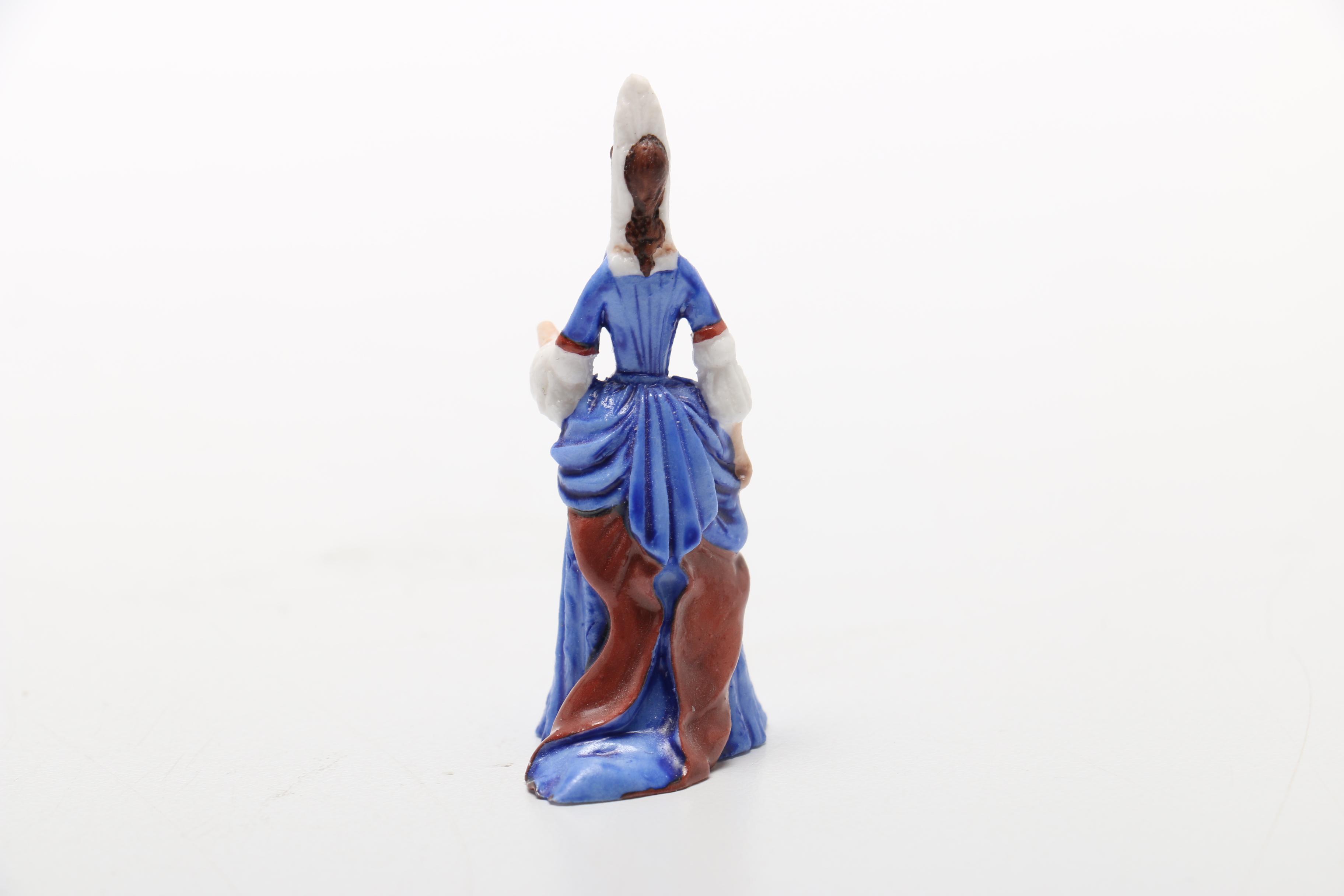 1983 Franklin Porcelain Miniature "Ladies of Fashion" Figurines