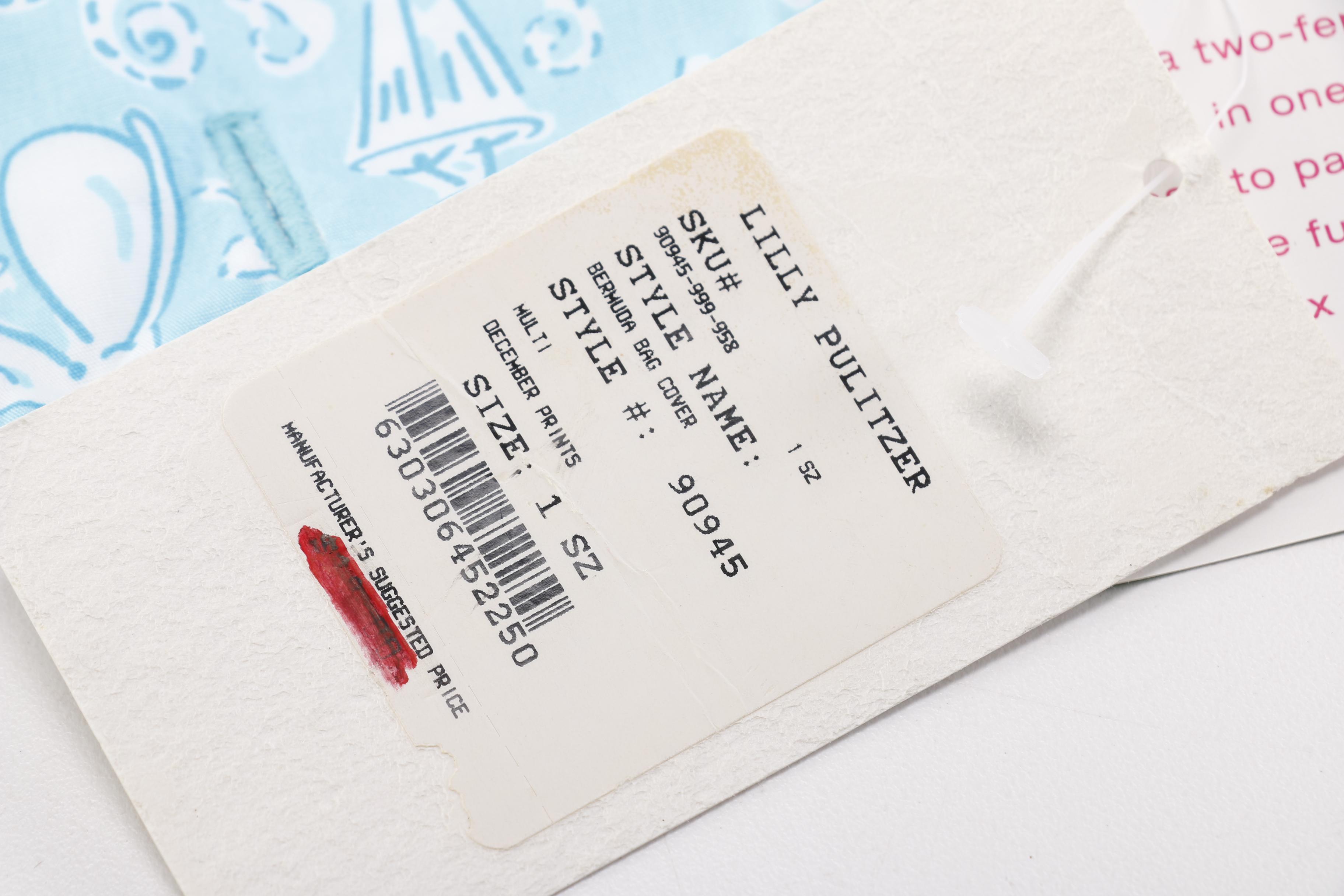 Lilly Pulitzer Purse Covers