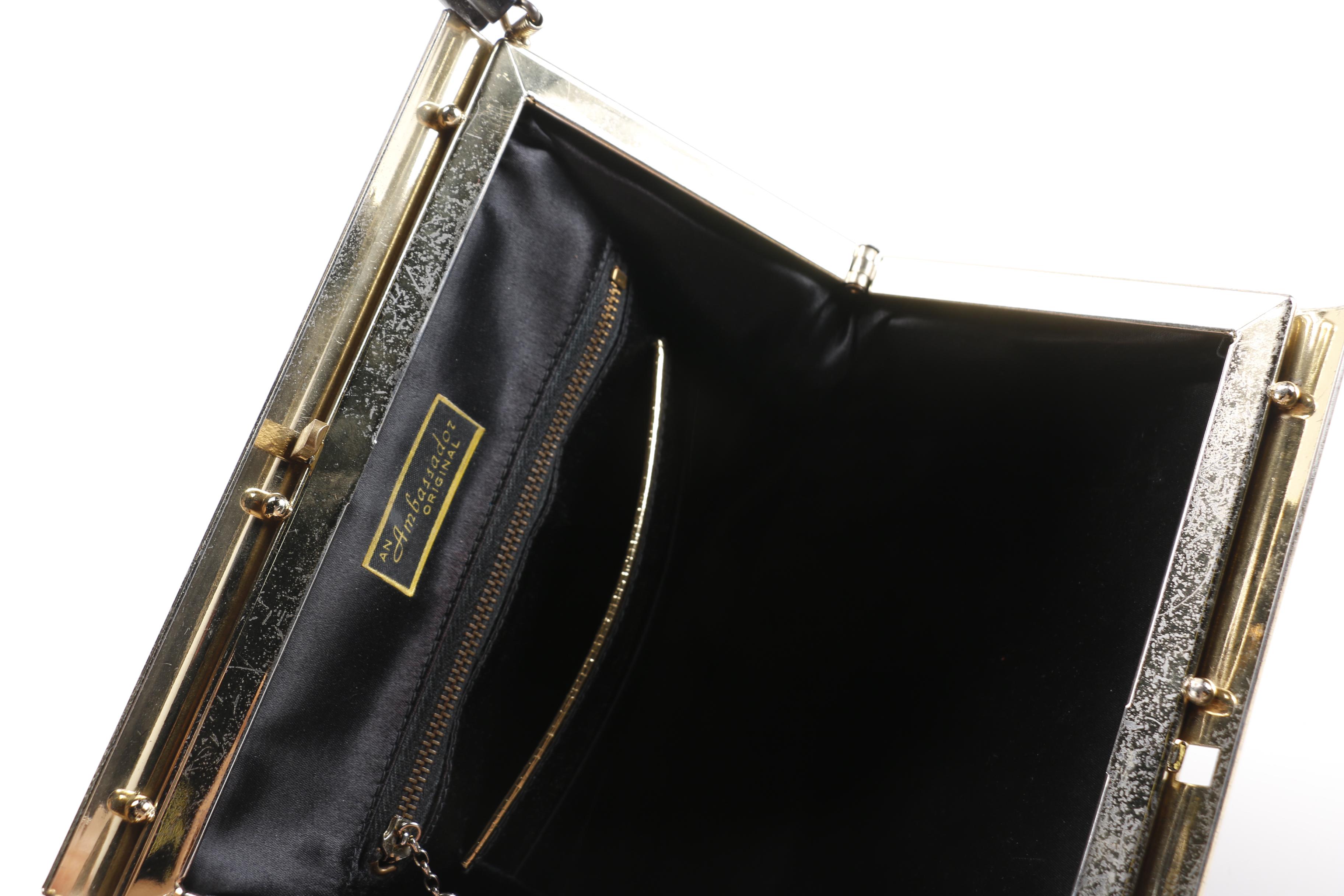 Embroidered Handbags and Wallet