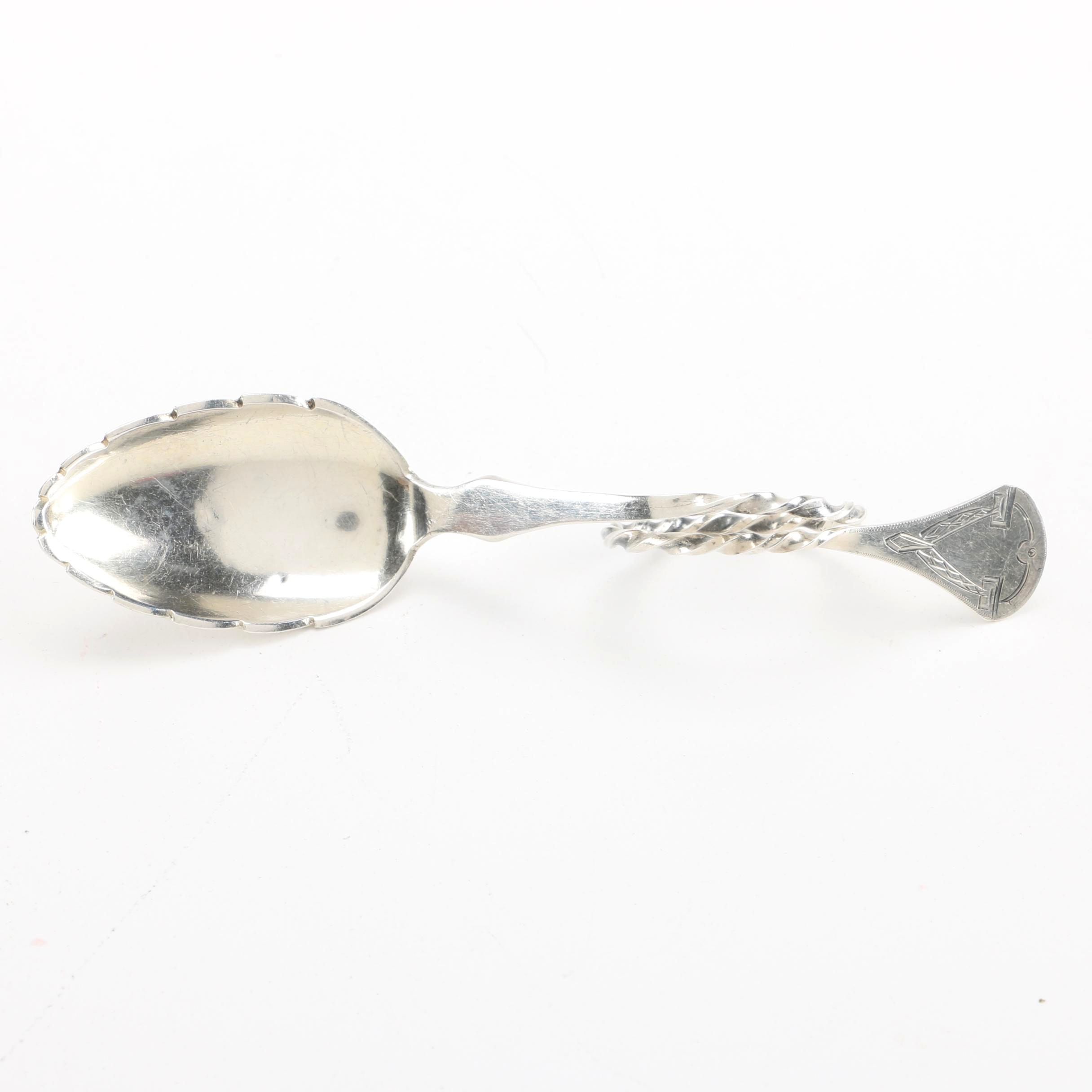J. Odde 830 Silver Spoon
