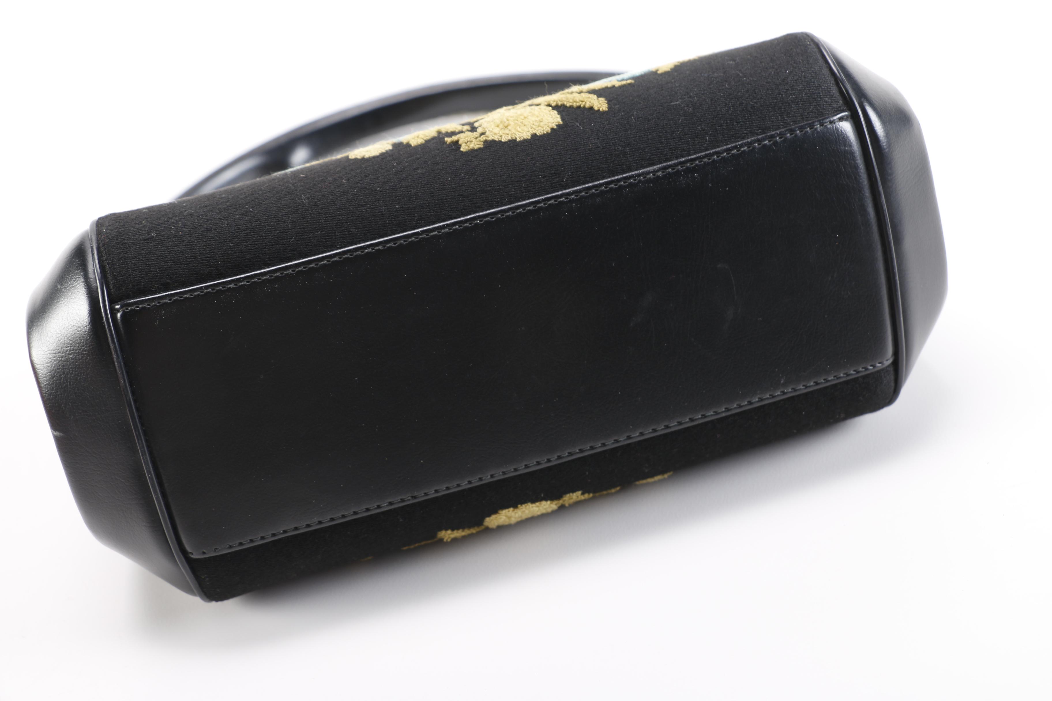 Embroidered Handbags and Wallet