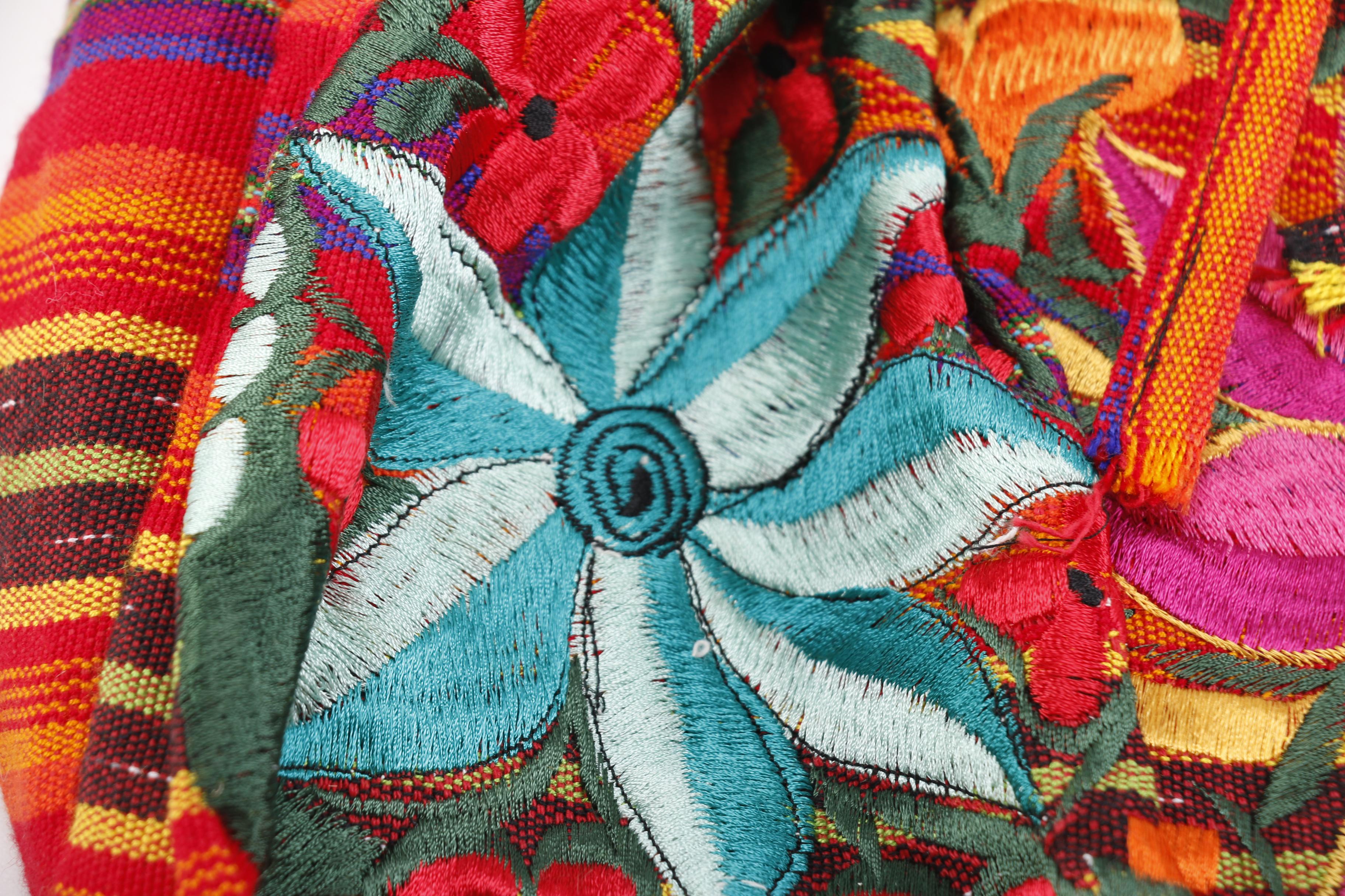 Embroidered Handbags and Wallet