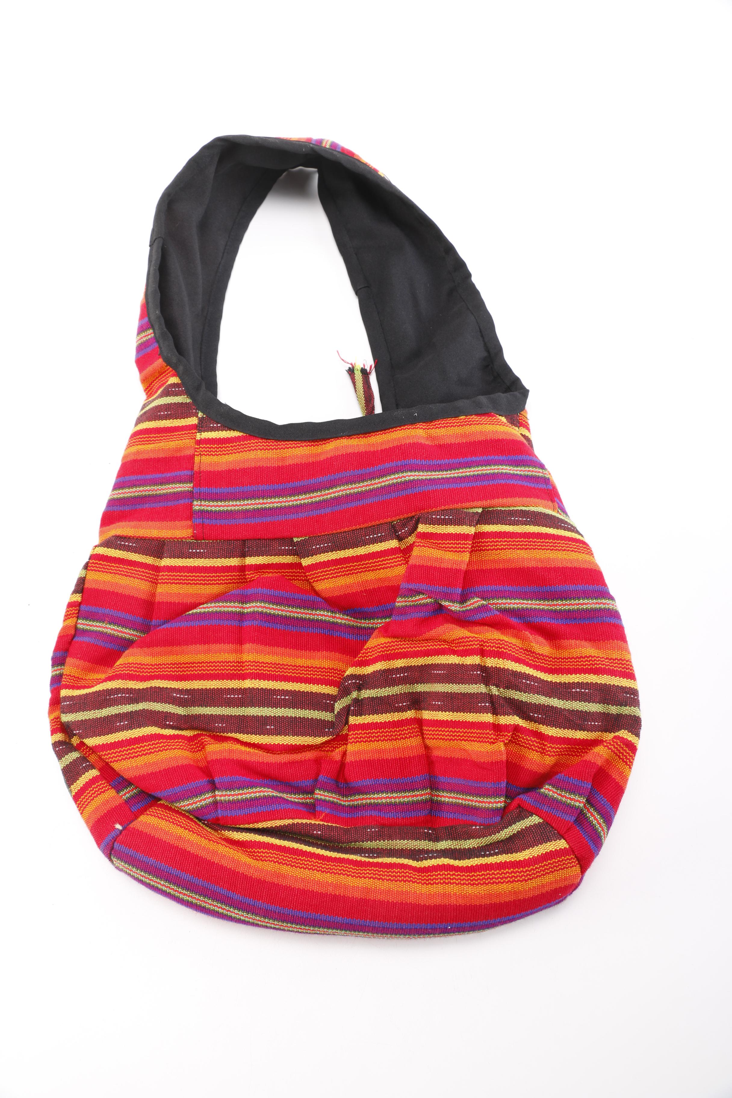 Embroidered Handbags and Wallet