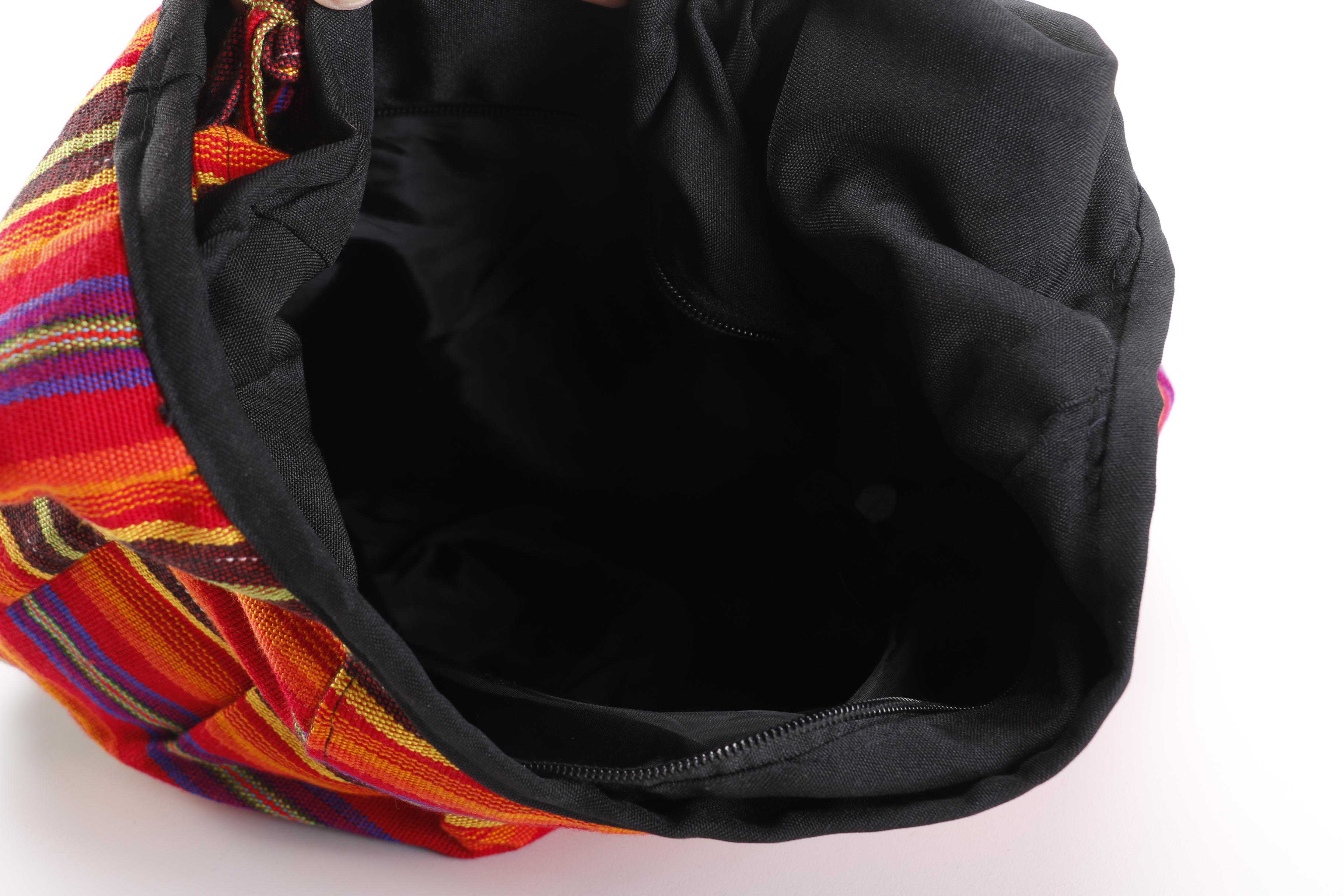 Embroidered Handbags and Wallet