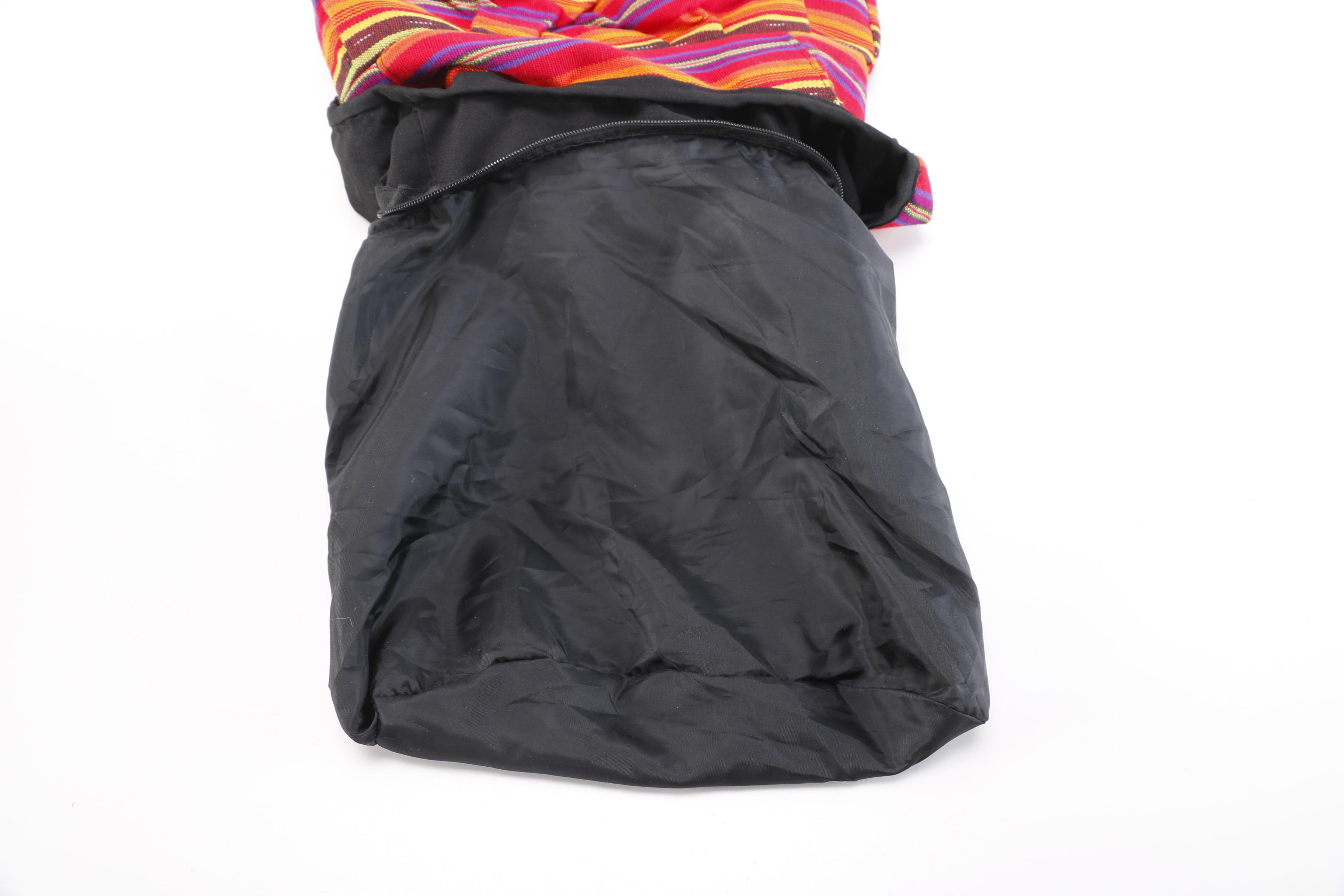 Embroidered Handbags and Wallet