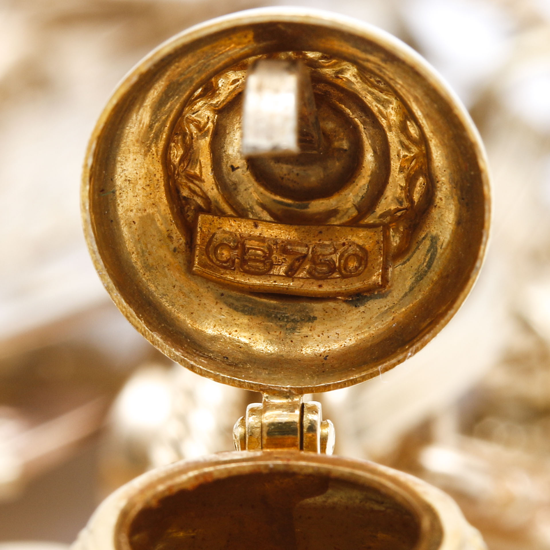 14K Yellow Gold Charm Bracelet