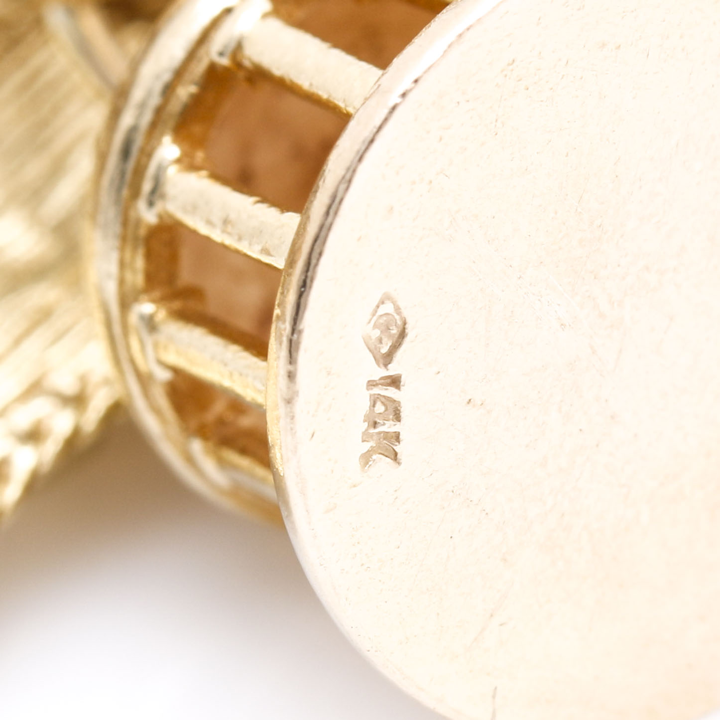 14K Yellow Gold Charm Bracelet