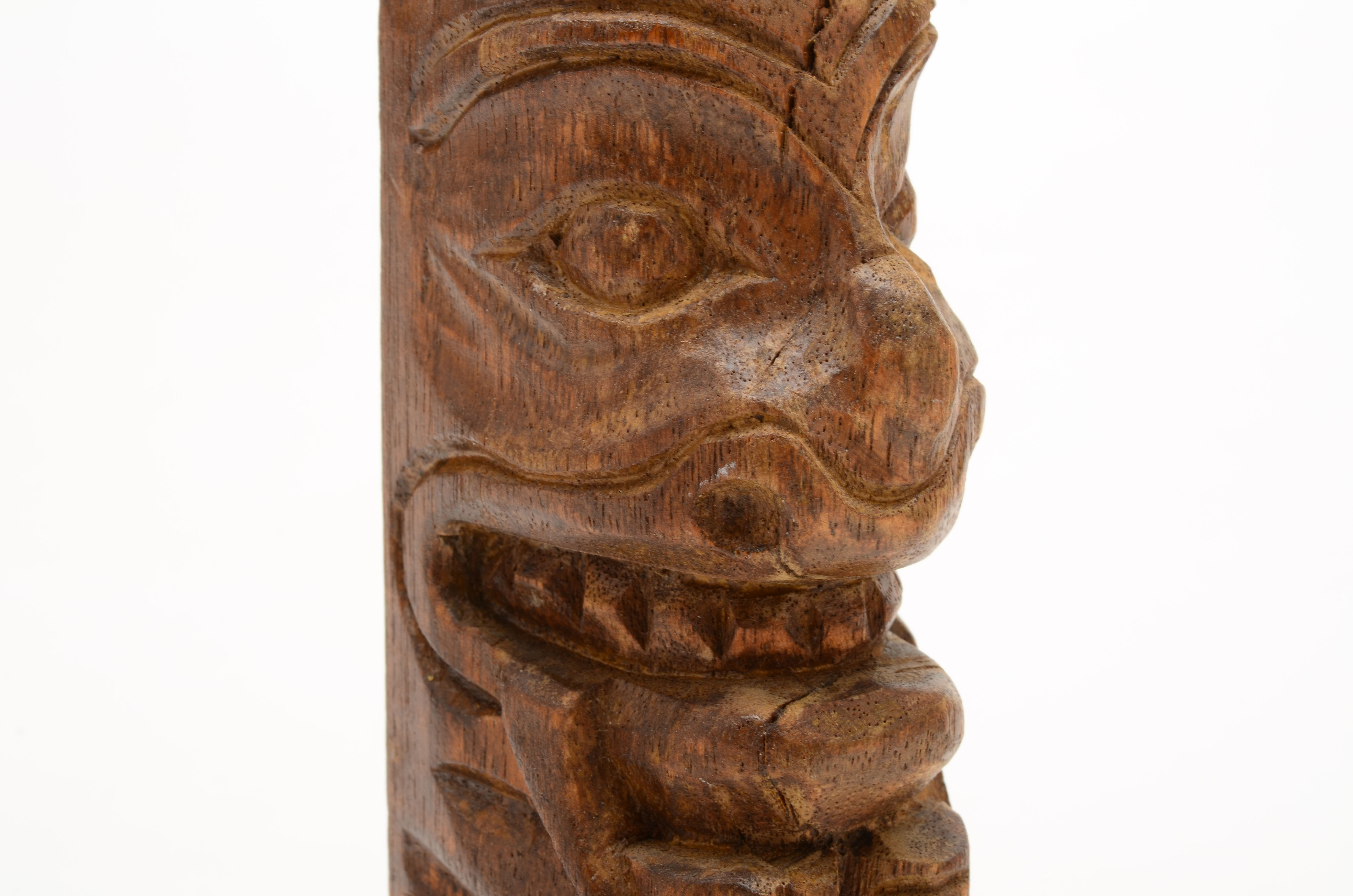 Native Alaskan Inspired Wood Carvings