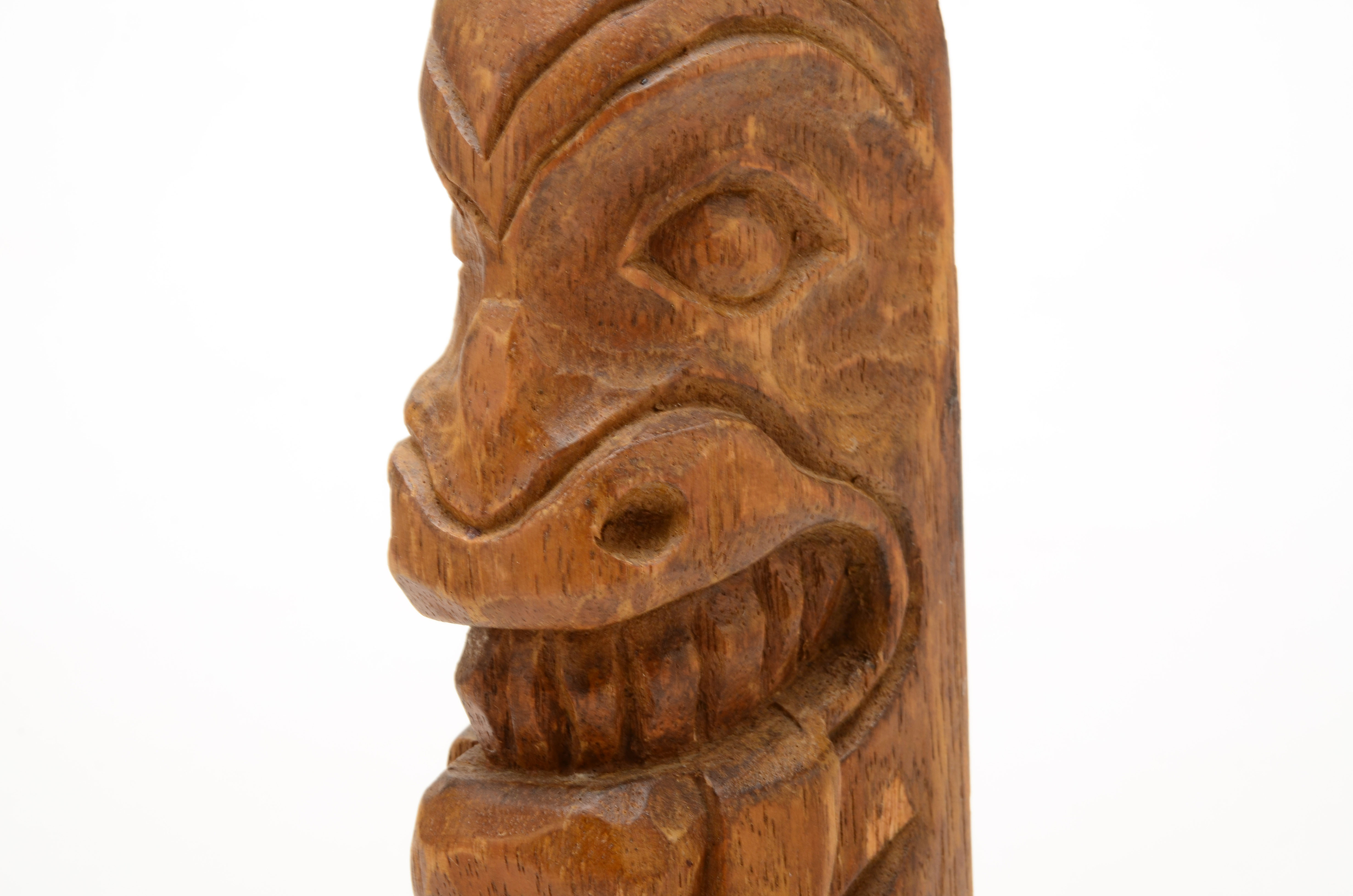 Native Alaskan Inspired Wood Carvings